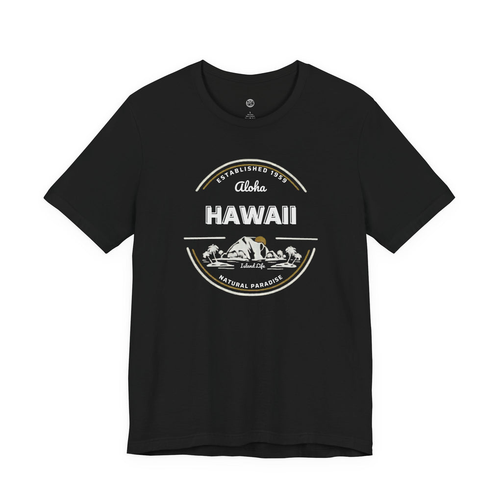 Hawaii Aloha Vintage Beach T-Shirt