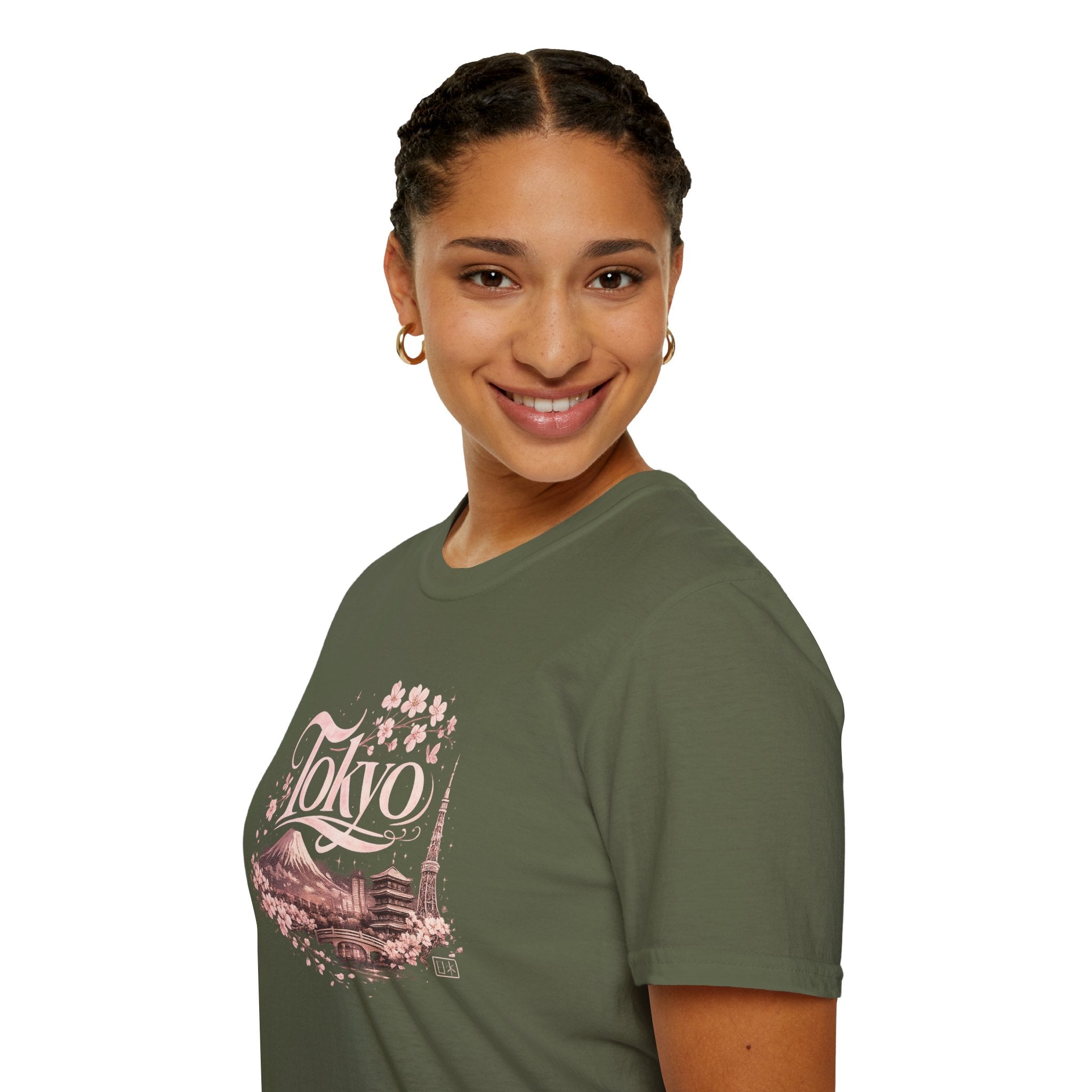 Tokyo Cherry Blossom T-Shirt — Vintage Japan Travel Tee