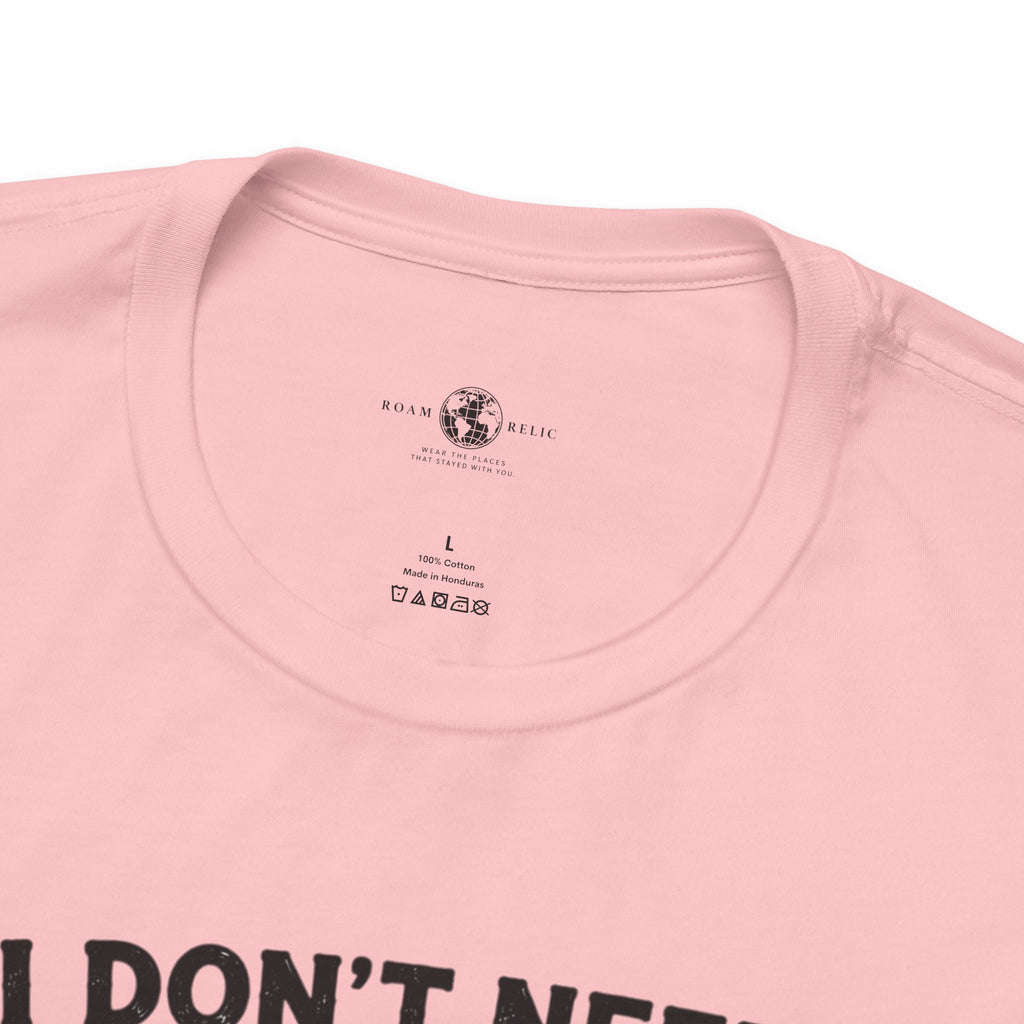 I Don't Need Therapy I Just Need to Go to Hawaii T-Shirt — Funny Vacation Tee