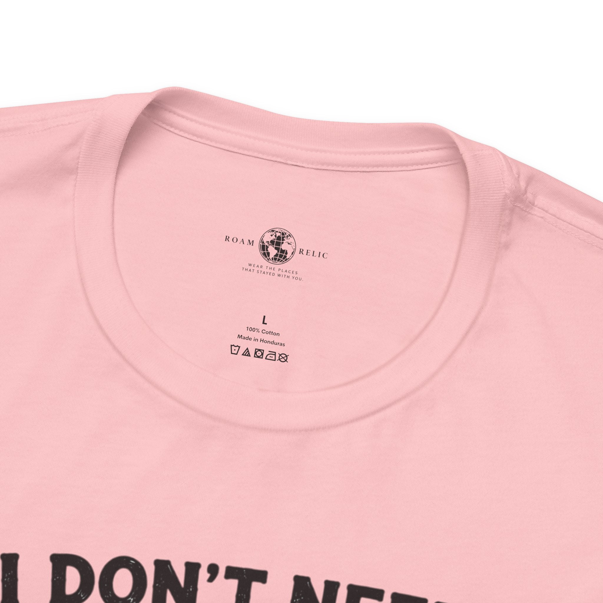 I Don't Need Therapy I Just Need to Go to Hawaii T-Shirt — Funny Vacation Tee