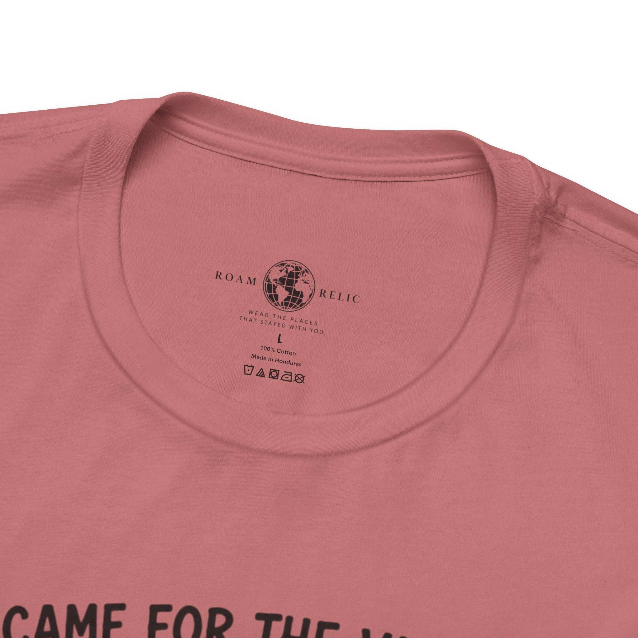 Hawaii Vacation Tee — "I Came for the Views... Stayed for the Hawaii" Tropical Surf & Luau Shirt