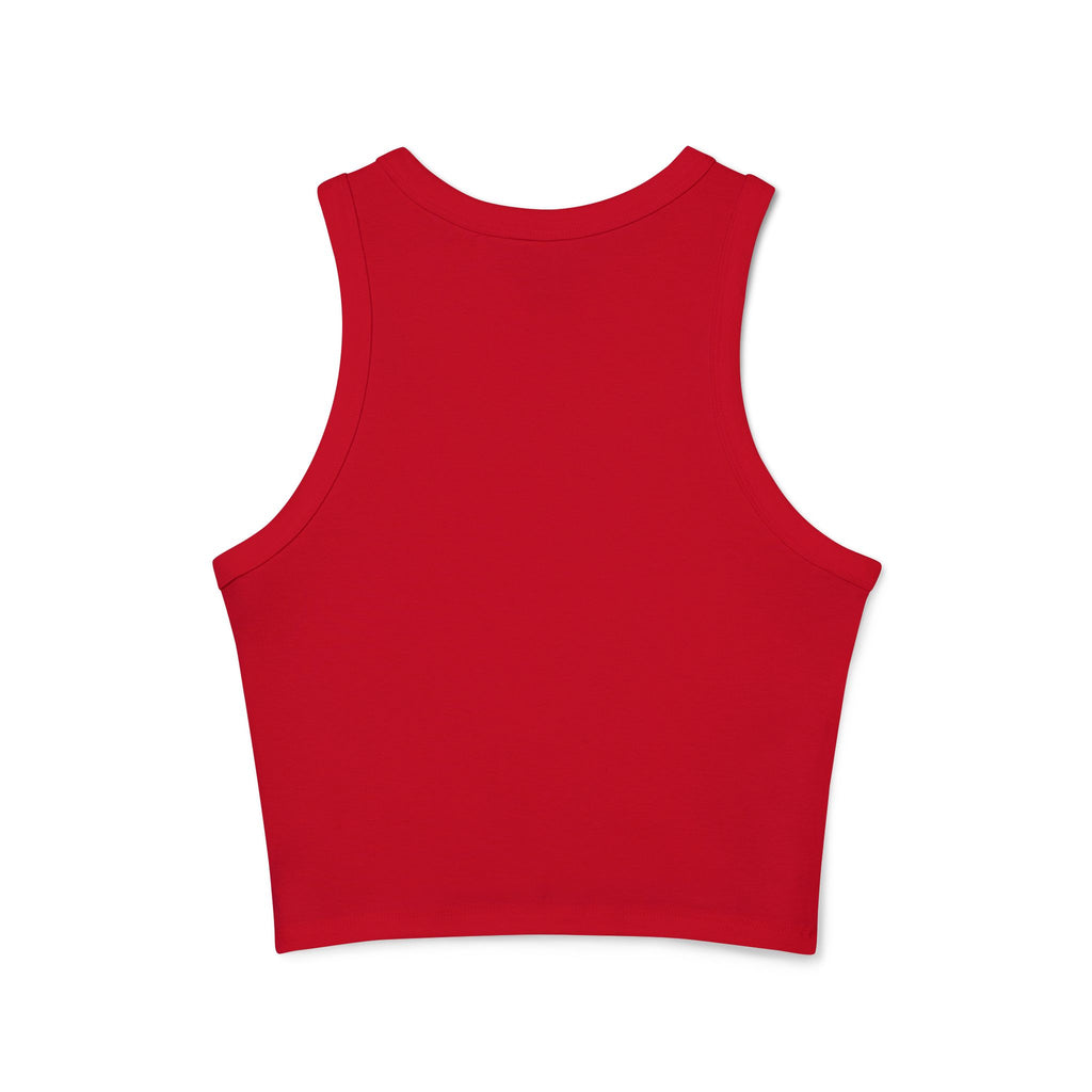 Hawaii Sunset Racer Tank Top — Vintage Island Graphic