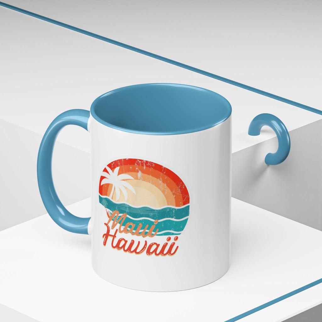 Maui Hawaii Sunset Coffee Mug (Accent 11/15oz)