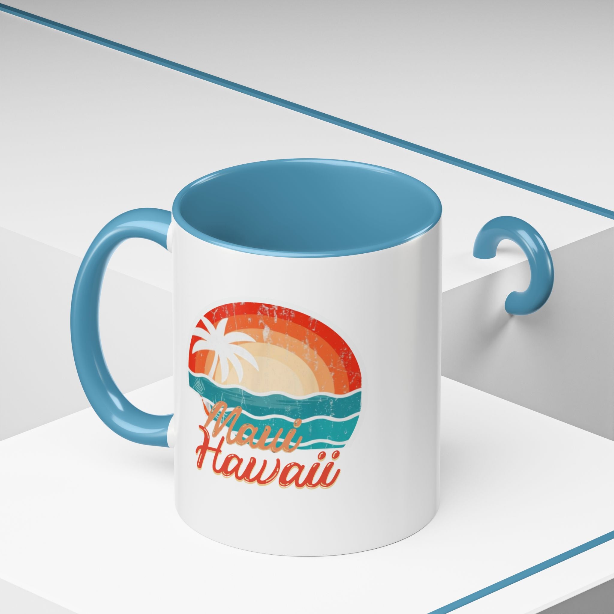 Maui Hawaii Sunset Coffee Mug (Accent 11/15oz)