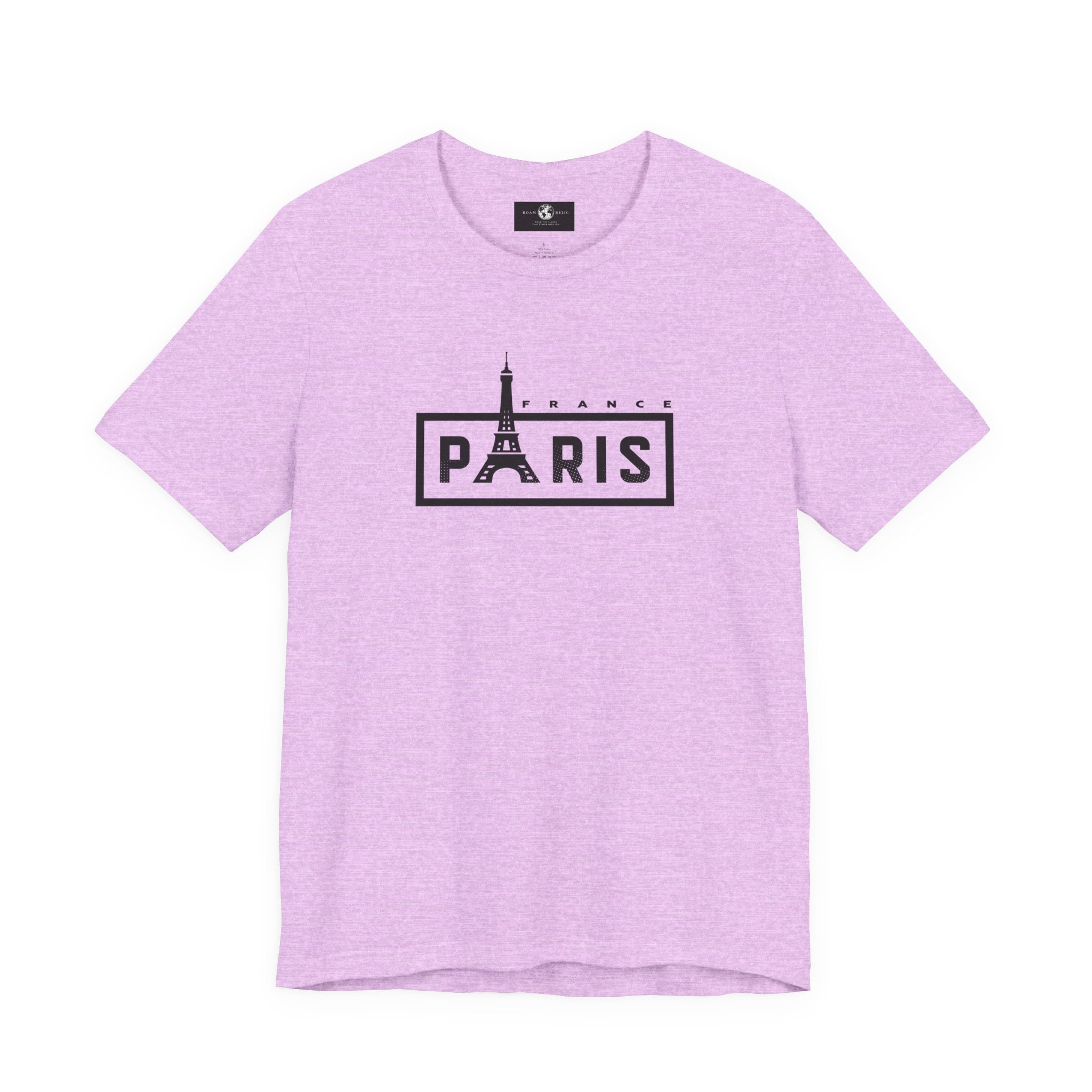 Paris Eiffel Tower Graphic Tee — Vintage Parisian Travel T‑Shirt