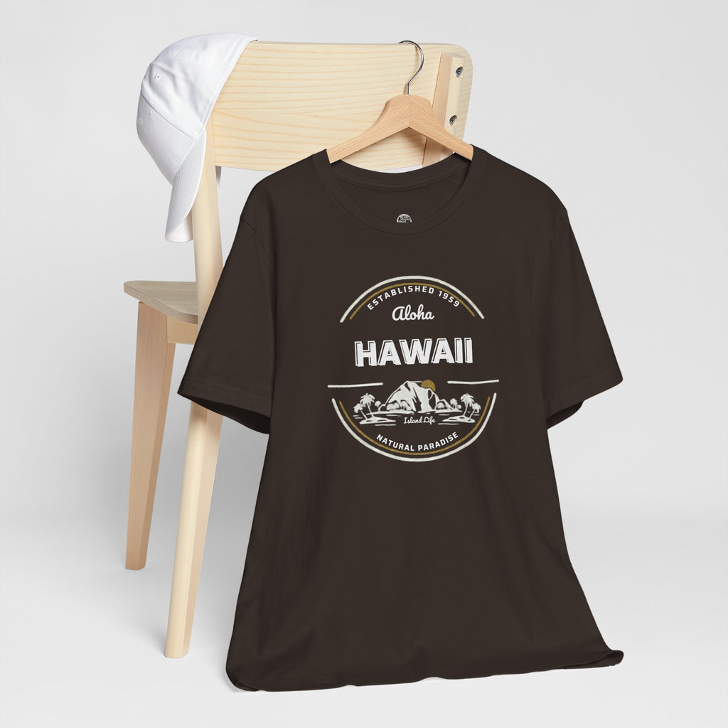 Hawaii Aloha Vintage Beach T-Shirt