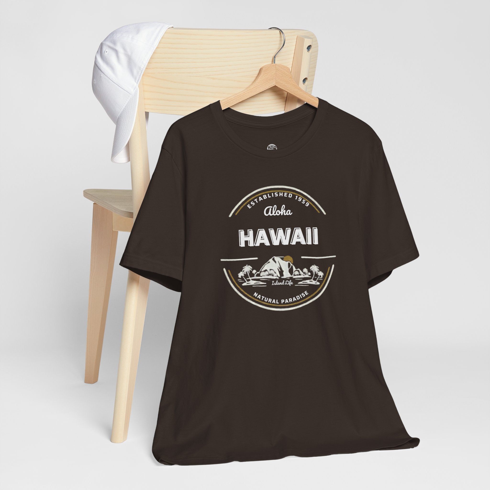 Hawaii Aloha Vintage Beach T-Shirt