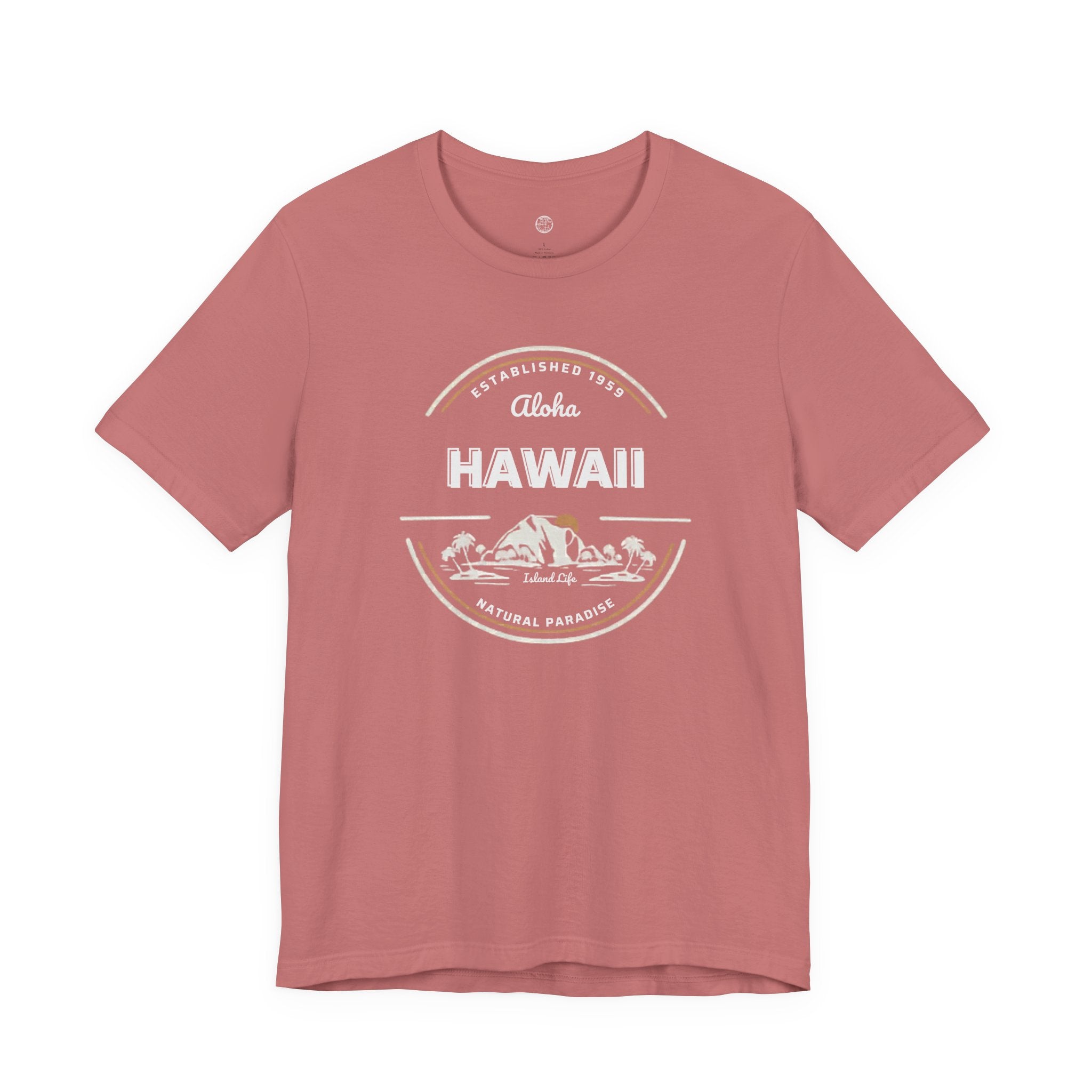 Hawaii Aloha Vintage Beach T-Shirt