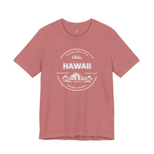 Hawaii Aloha Vintage Beach T-Shirt
