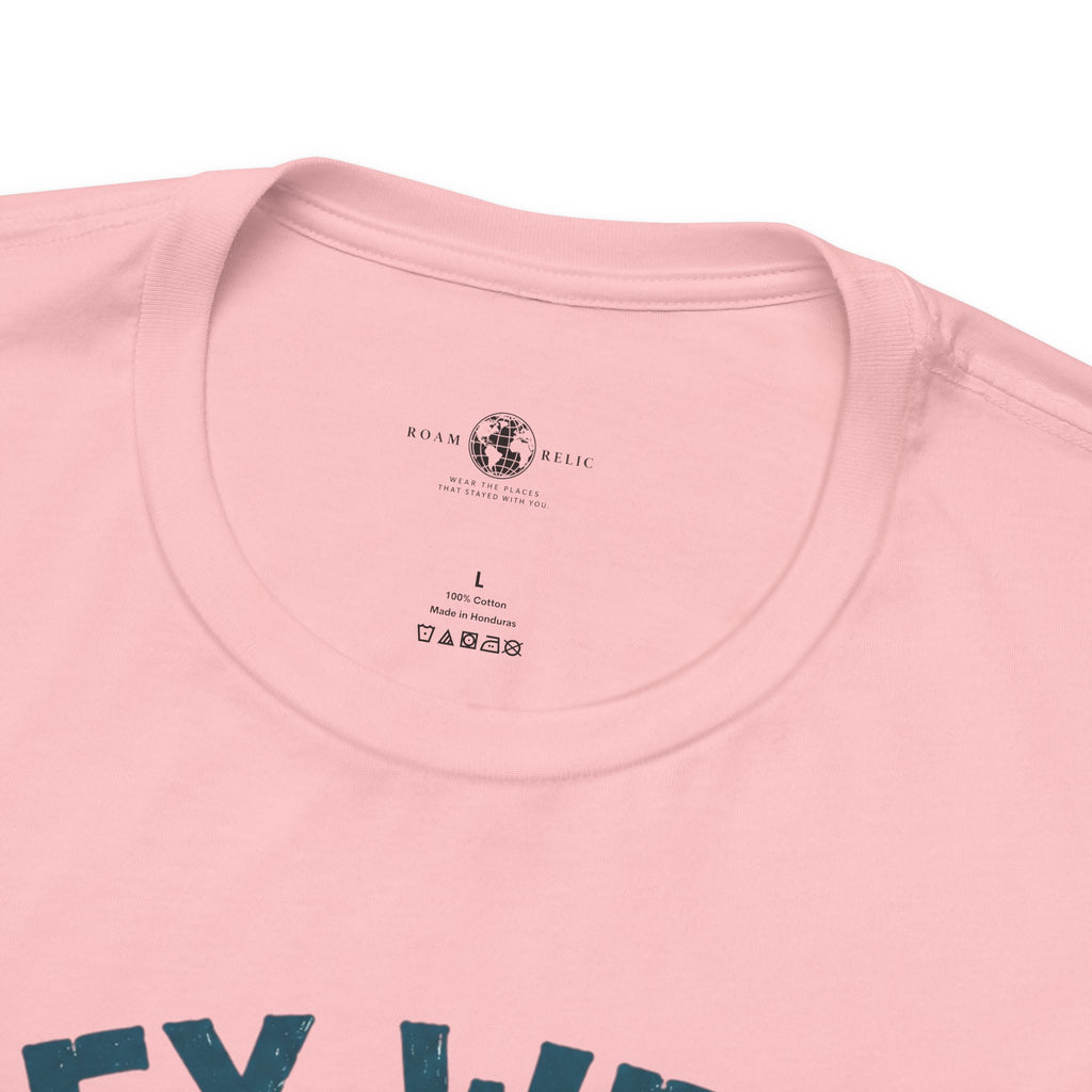 Funny "We're Not Fancy" Key West Vintage Beach T-Shirt