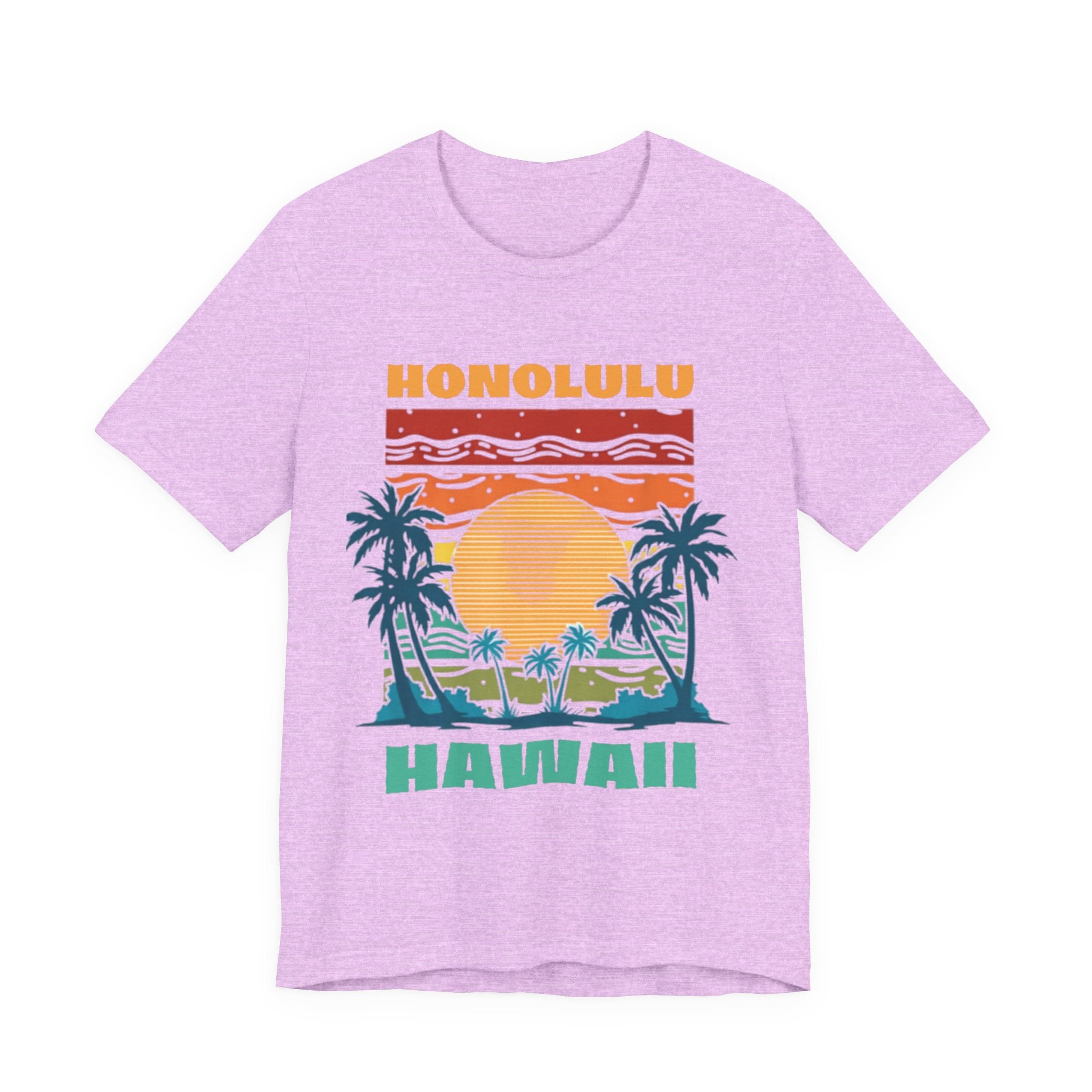 Honolulu Hawaii Tee — Island Graphic T-Shirt