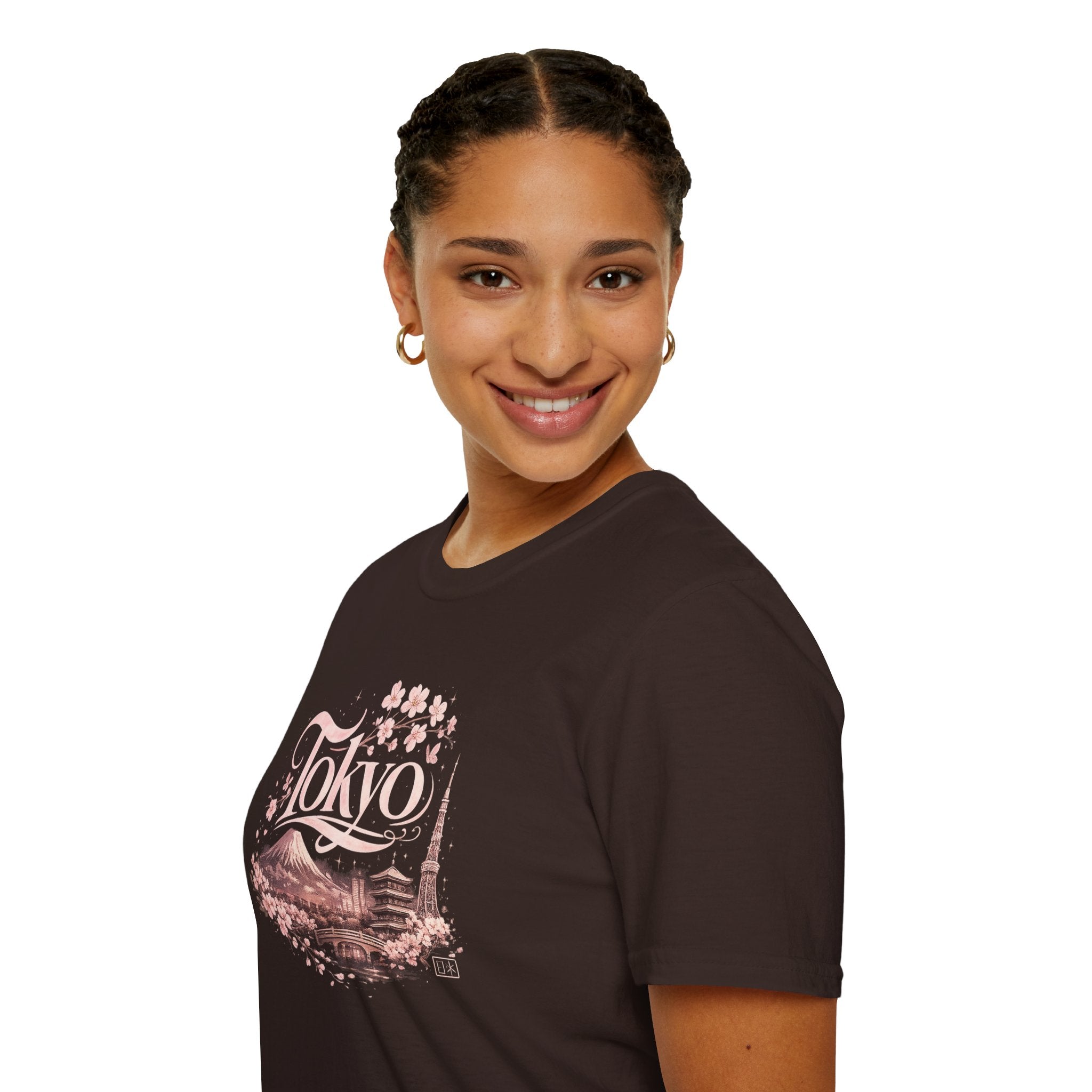 Tokyo Cherry Blossom T-Shirt — Vintage Japan Travel Tee