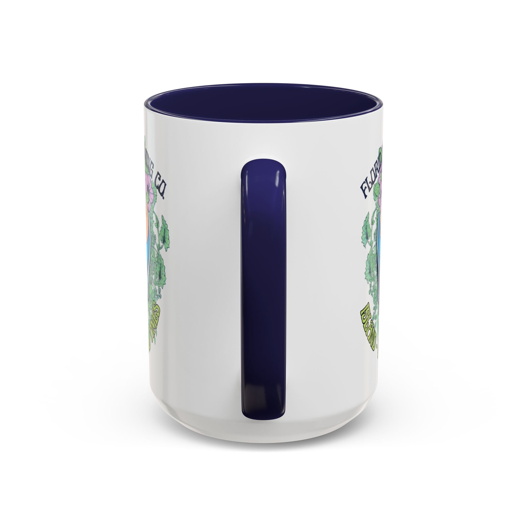 Coffee Mug — Tropical Island Vibes & Good Times Skull Design Key West Florida