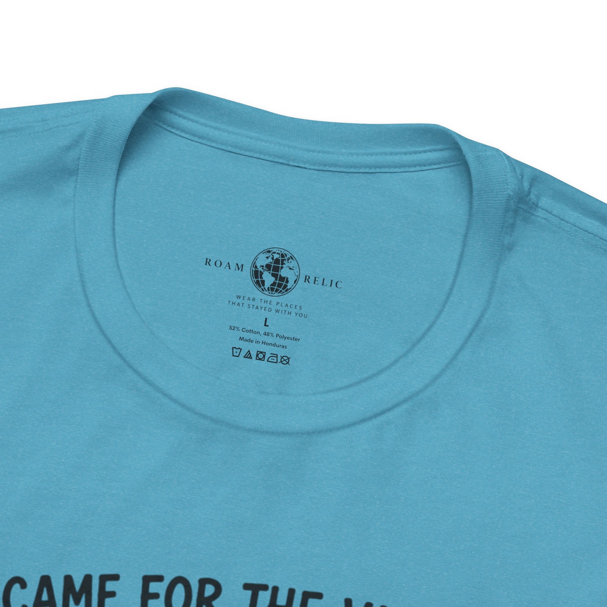 Hawaii Vacation Tee — "I Came for the Views... Stayed for the Hawaii" Tropical Surf & Luau Shirt