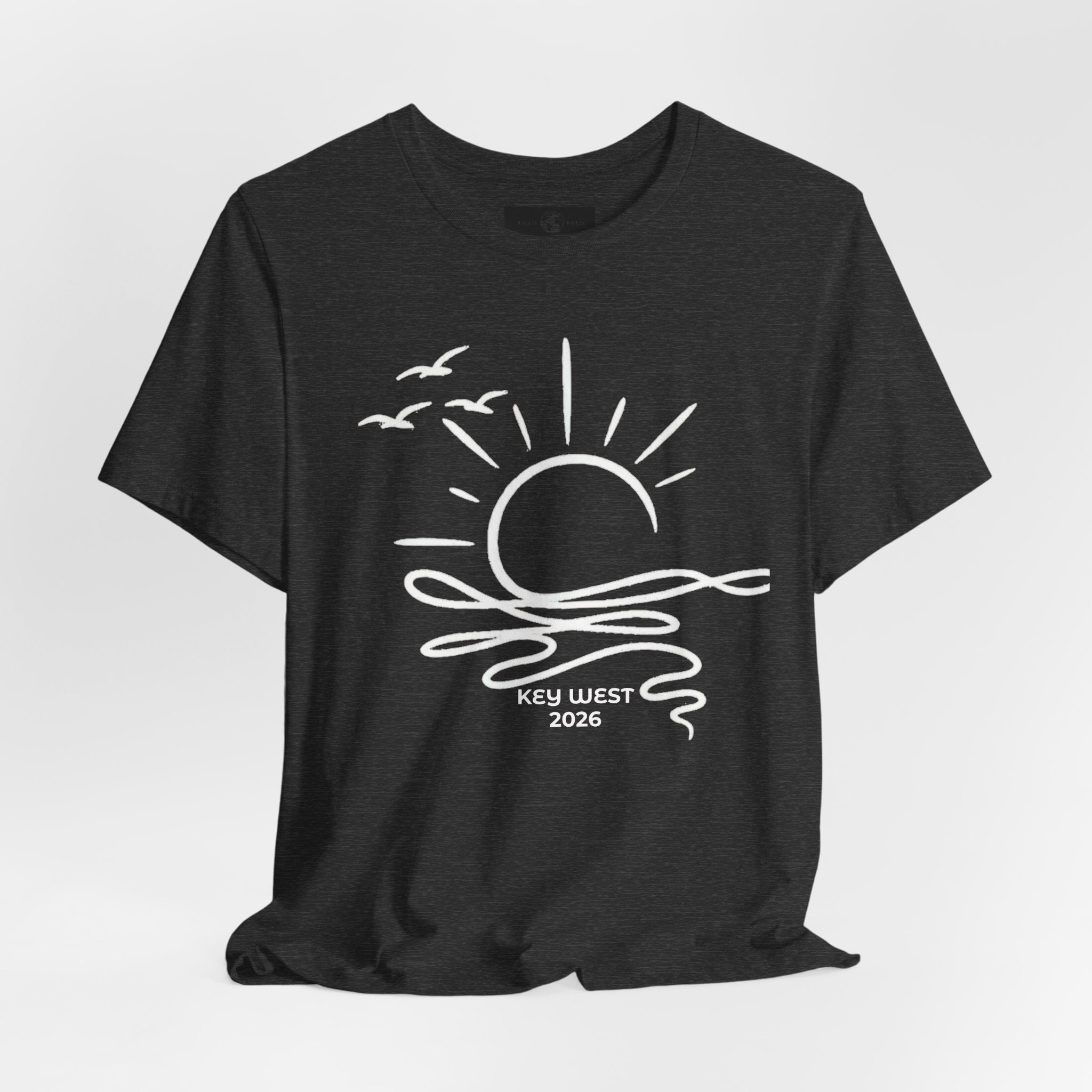 Customizable Sunset T-Shirt — Personalized Sunset Tee