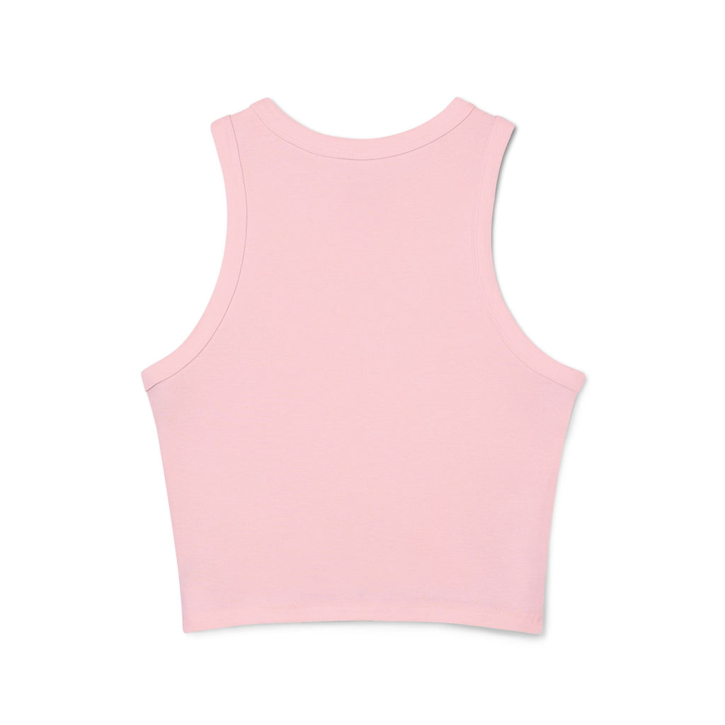 Hawaii Sunset Racer Tank Top — Vintage Island Graphic