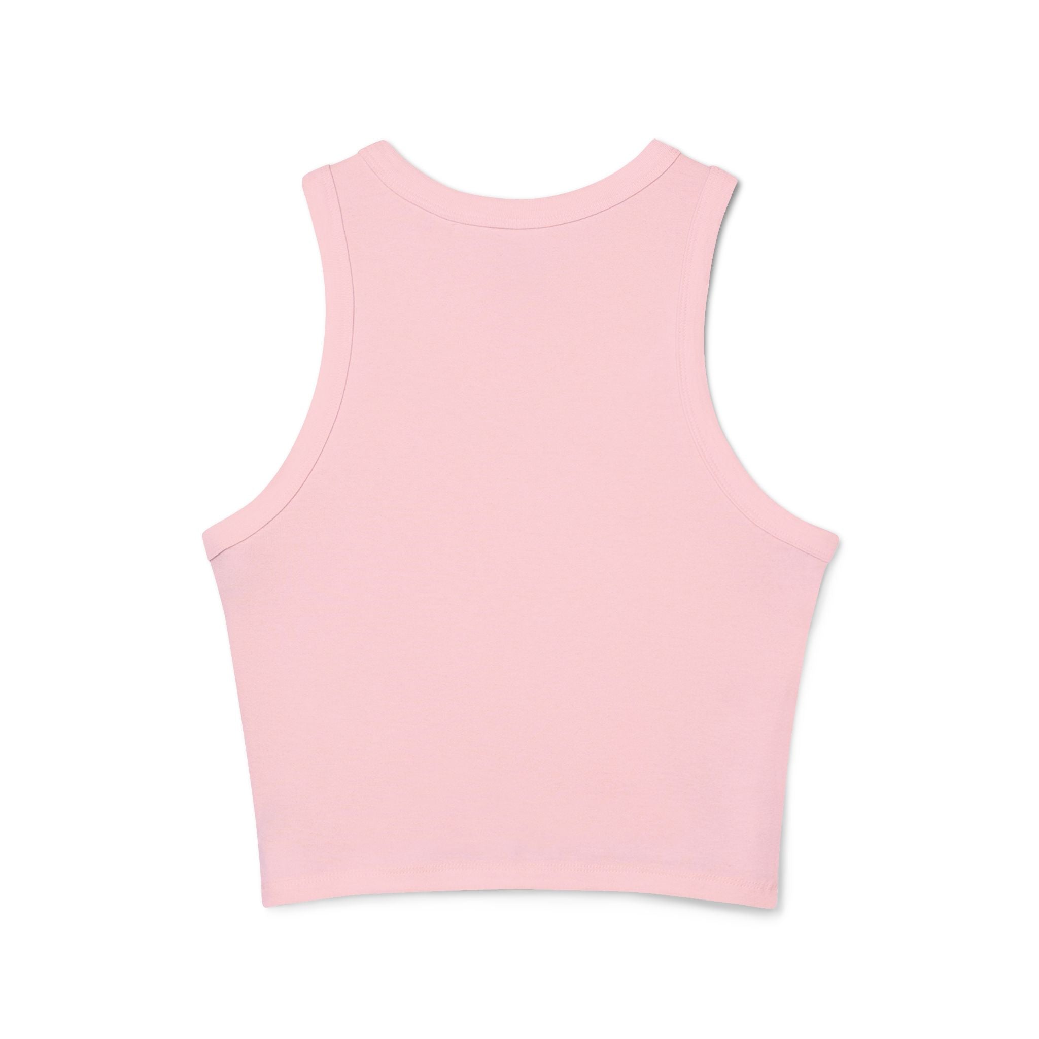 Hawaii Sunset Racer Tank Top — Vintage Island Graphic