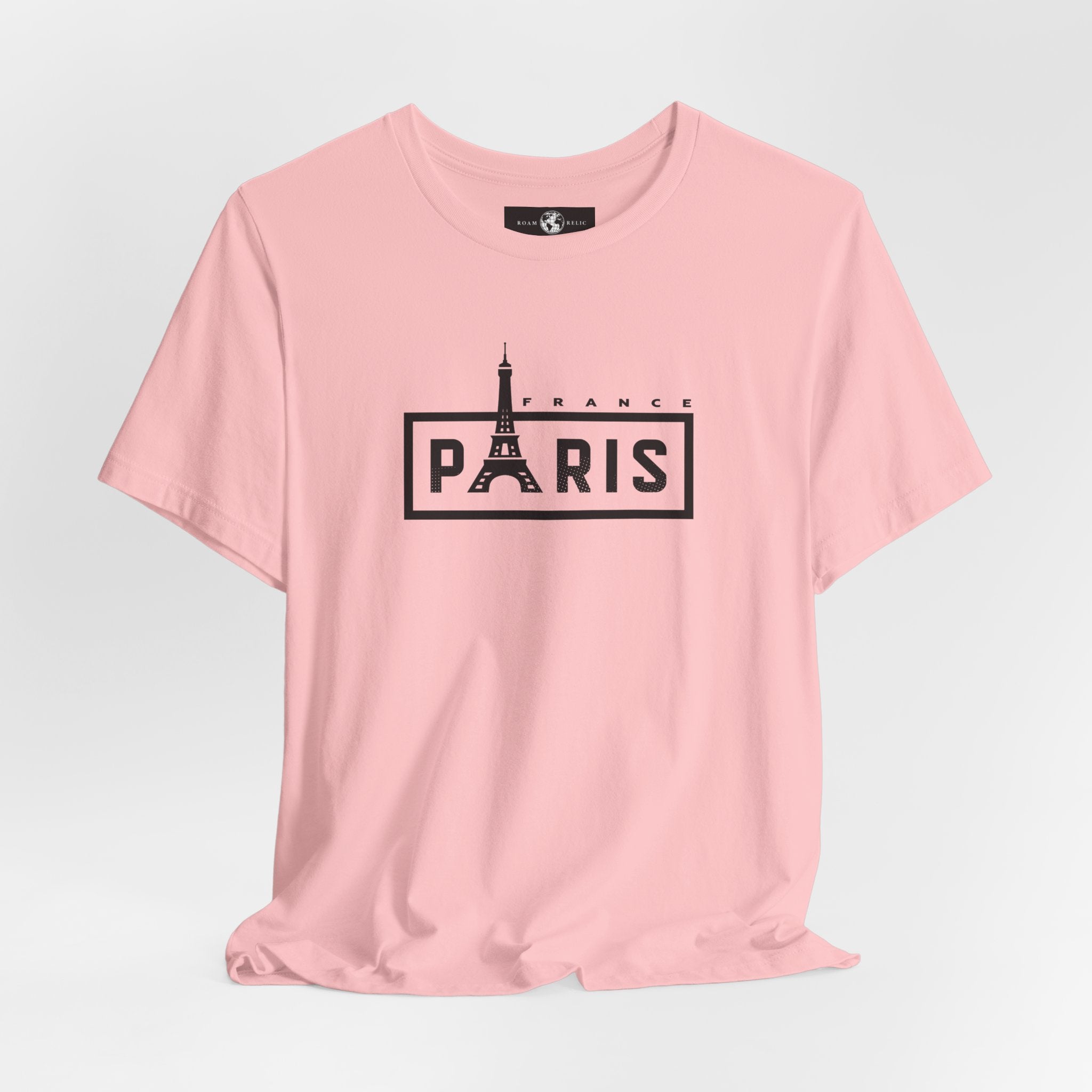 Paris Eiffel Tower Graphic Tee — Vintage Parisian Travel T‑Shirt