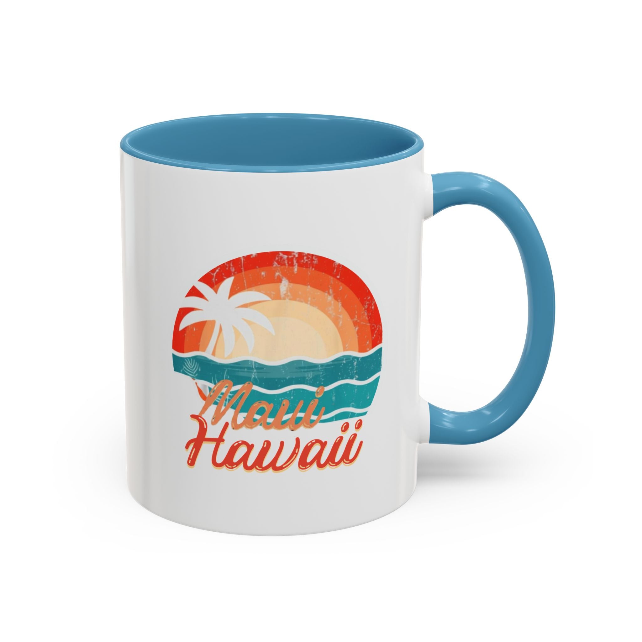Maui Hawaii Sunset Coffee Mug (Accent 11/15oz)