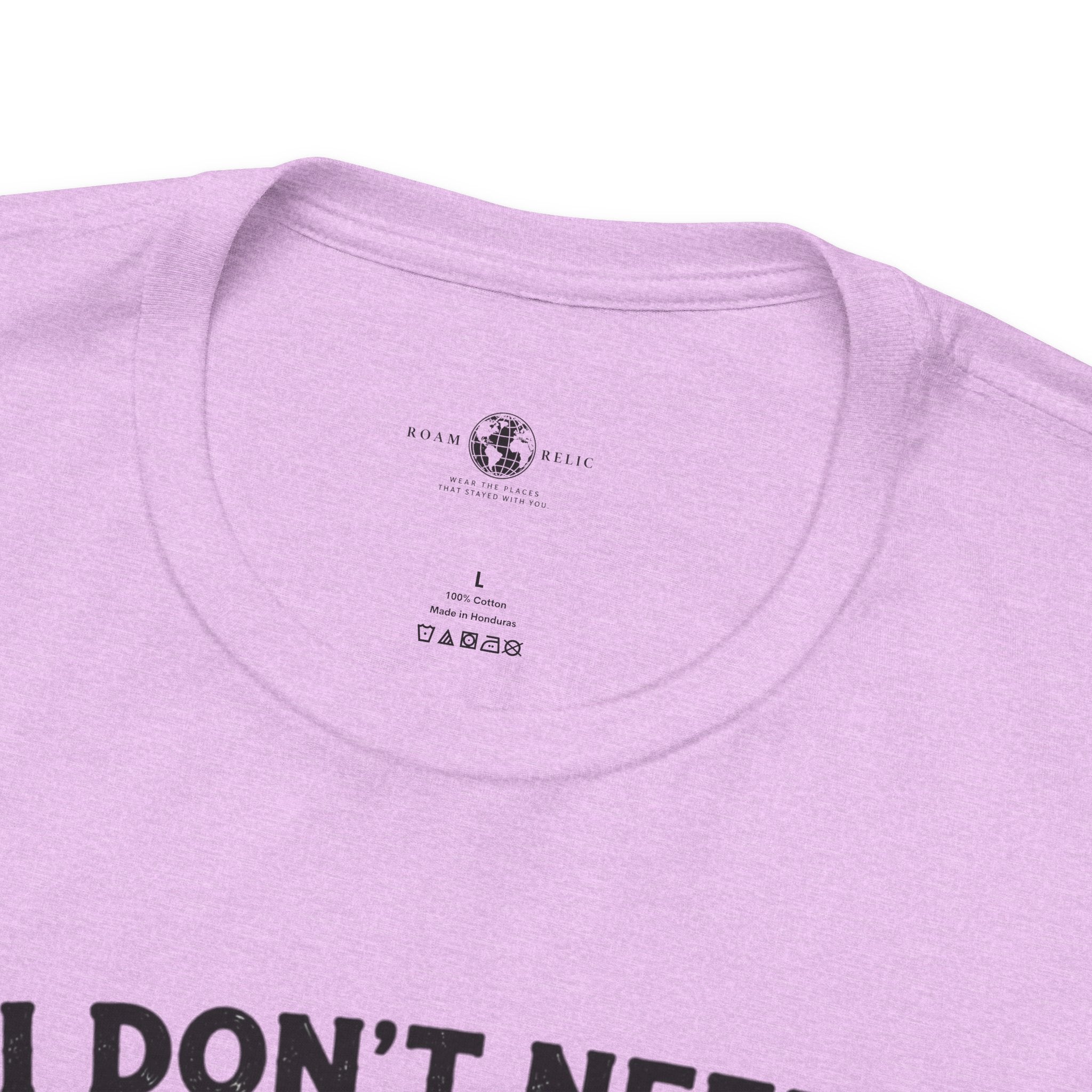 I Don't Need Therapy I Just Need to Go to Hawaii T-Shirt — Funny Vacation Tee