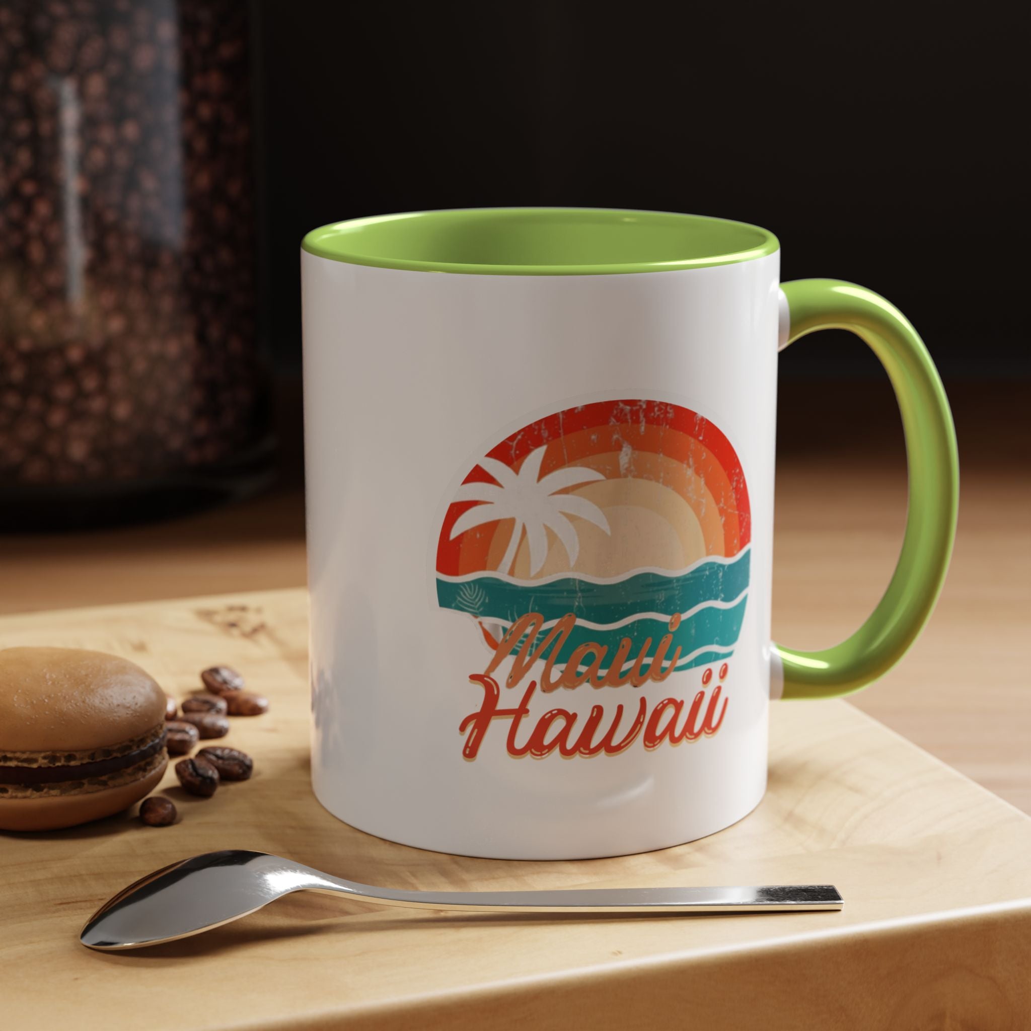 Maui Hawaii Sunset Coffee Mug (Accent 11/15oz)