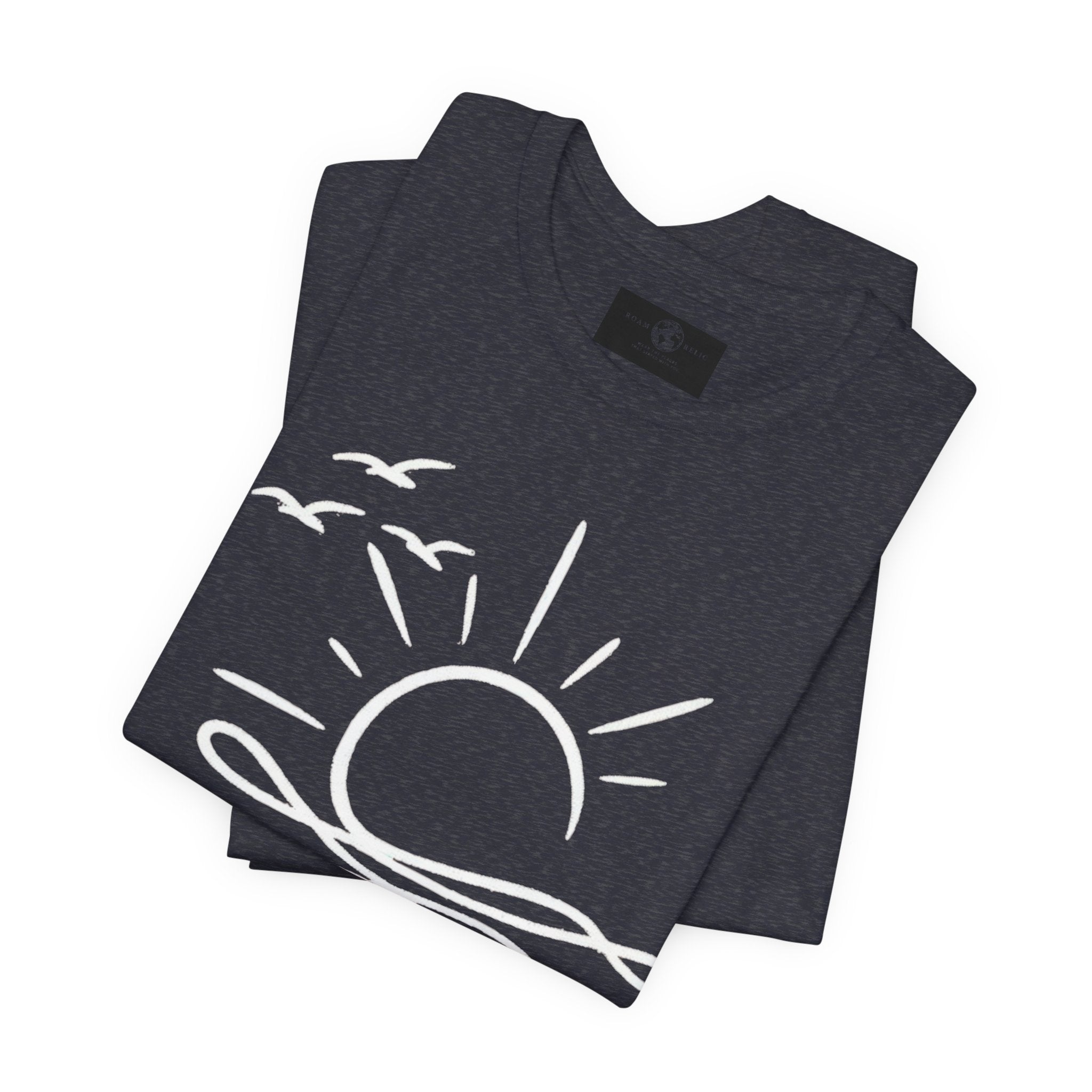 Customizable Sunset T-Shirt — Personalized Sunset Tee