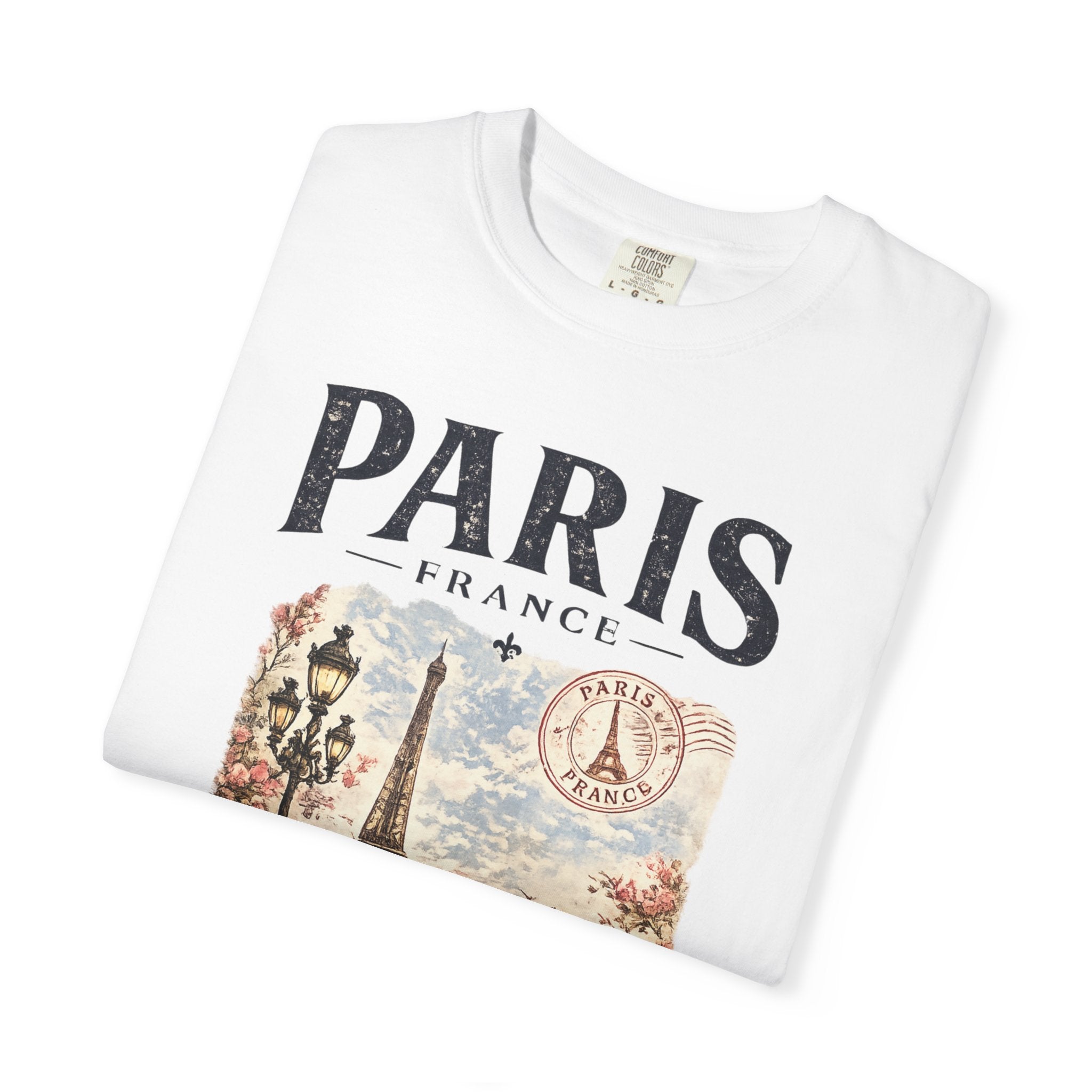 Paris Vintage Eiffel T-Shirt — 'Been There. Done That. Doing It Again.'