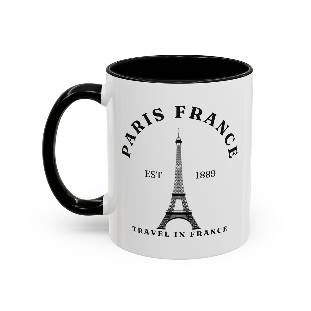 Paris France Eiffel Tower Coffee Mug – Travel Souvenir Accent Mug (11/15oz)