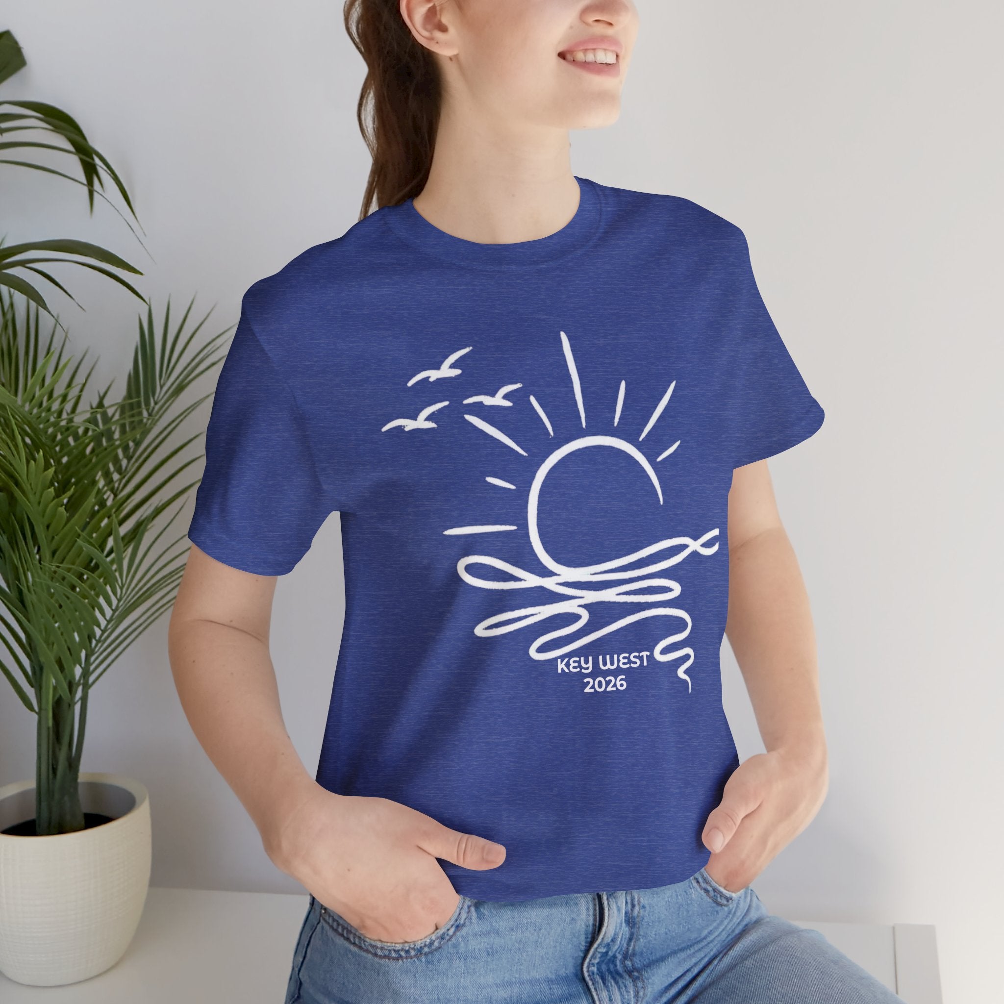 Customizable Sunset T-Shirt — Personalized Sunset Tee
