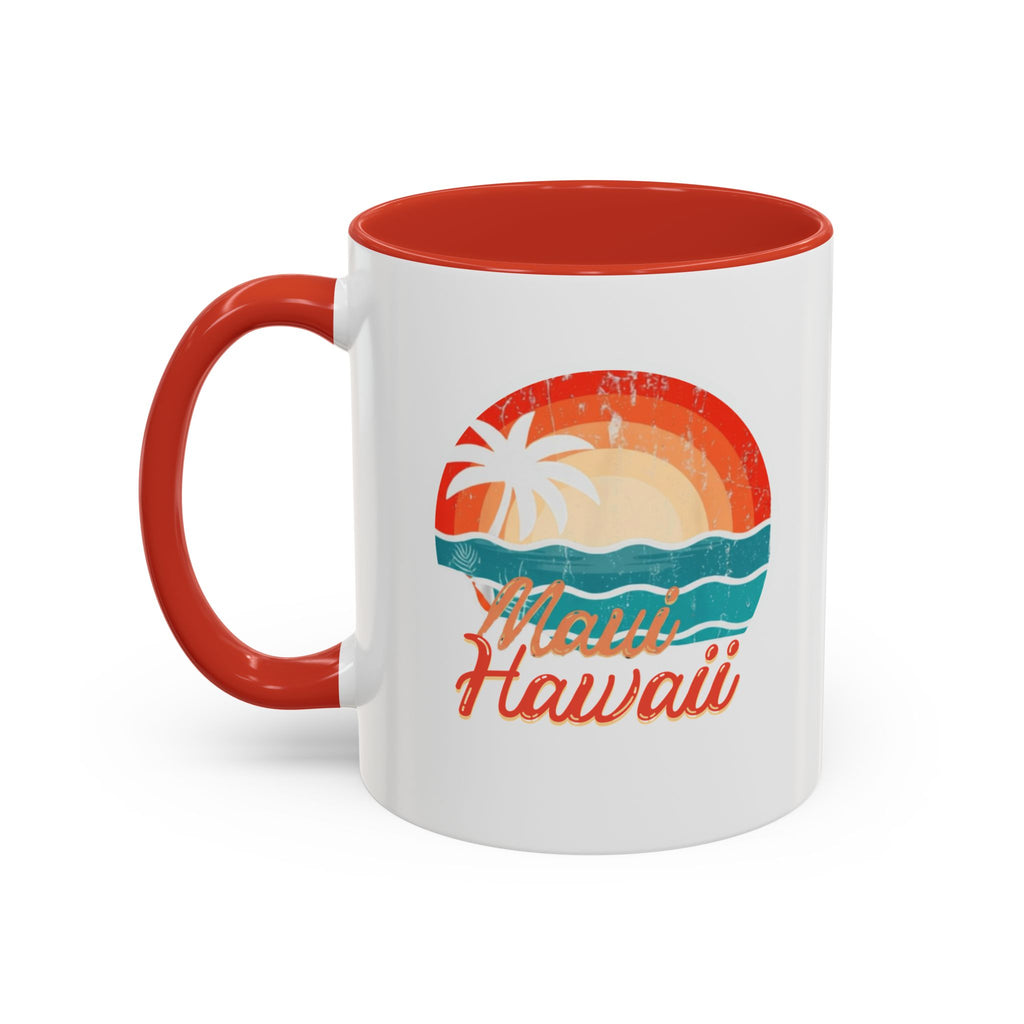 Maui Hawaii Sunset Coffee Mug (Accent 11/15oz)