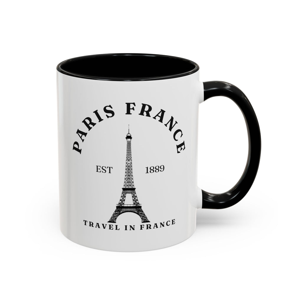 Paris France Eiffel Tower Coffee Mug – Travel Souvenir Accent Mug (11/15oz)