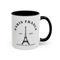Paris France Eiffel Tower Coffee Mug – Travel Souvenir Accent Mug (11/15oz)