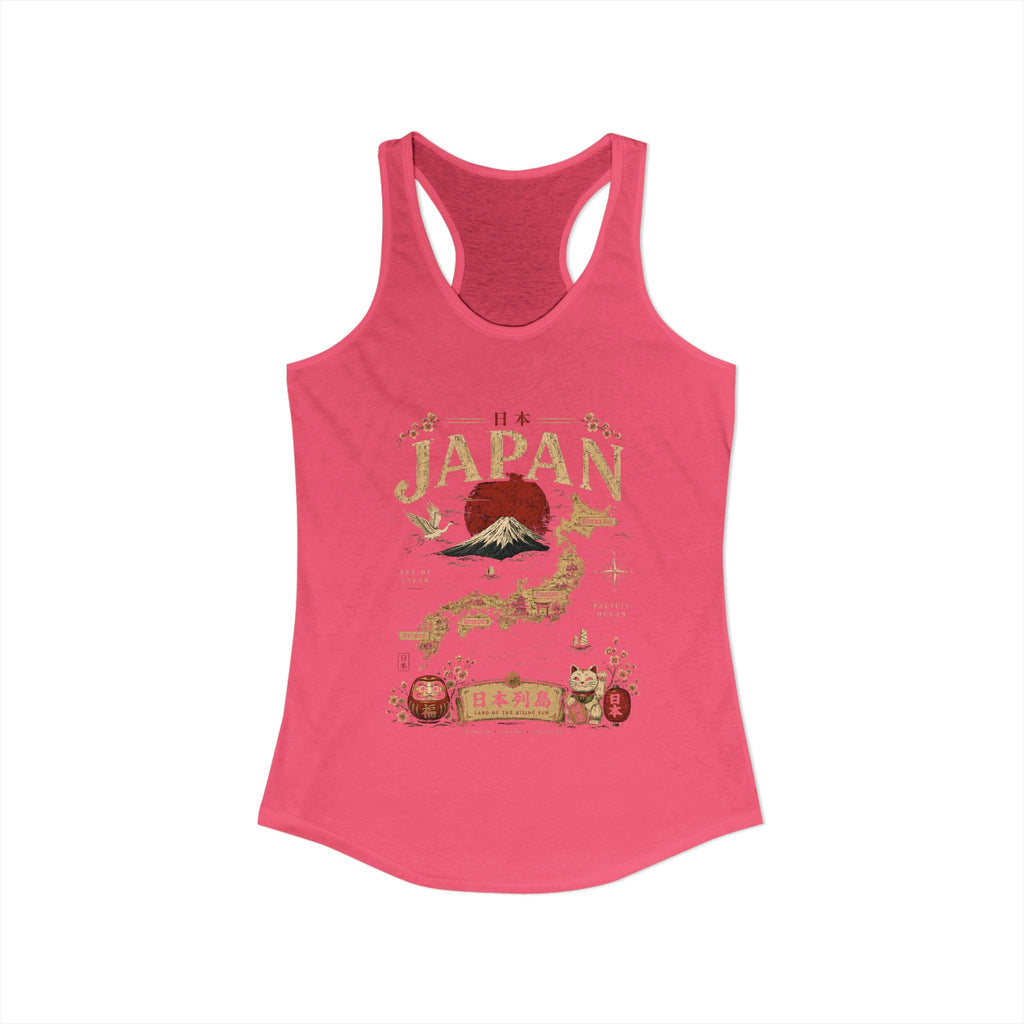 Vintage Japan Racerback Tank — Women's Japan Graphic Tank
