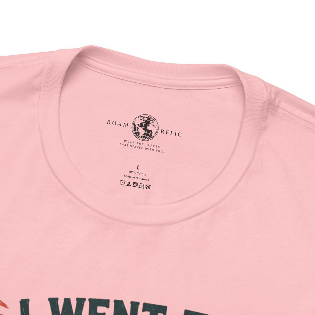 Key West Vacation T‑Shirt — "I Went to Key West for the Sunshine, Seafood, Six Toes & Questionable Decisions Were Made"