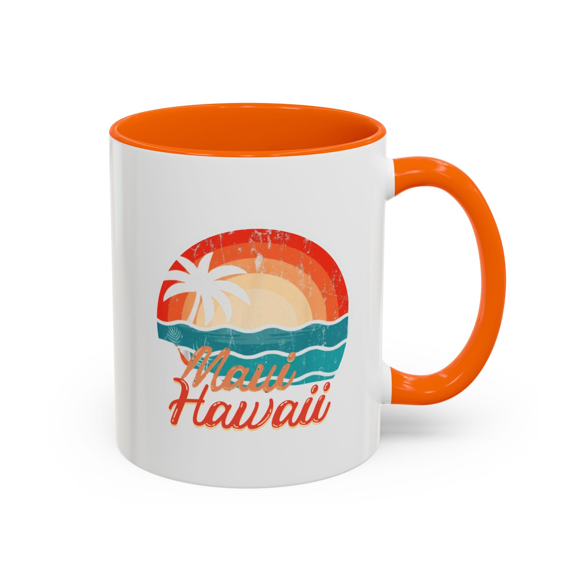 Maui Hawaii Sunset Coffee Mug (Accent 11/15oz)