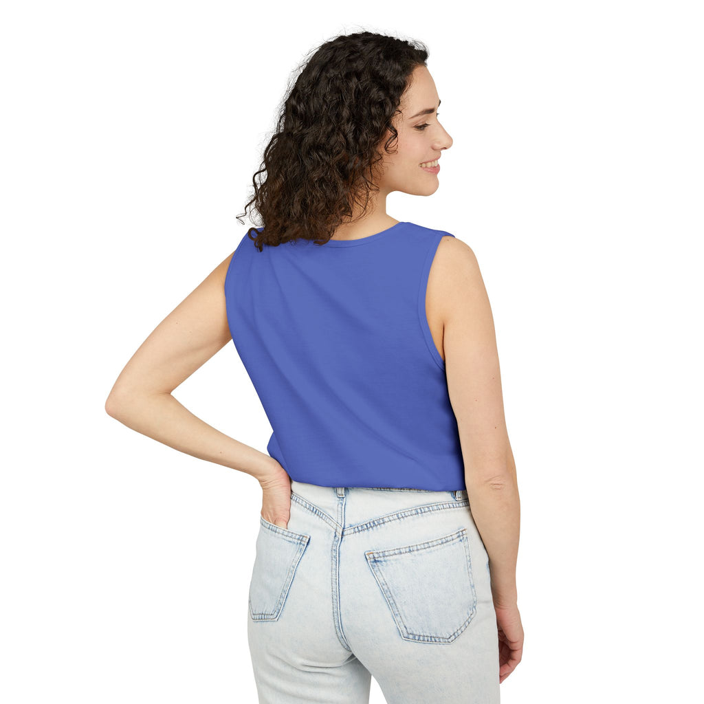 Paris Eiffel Tower Romantic Travel Tank Top