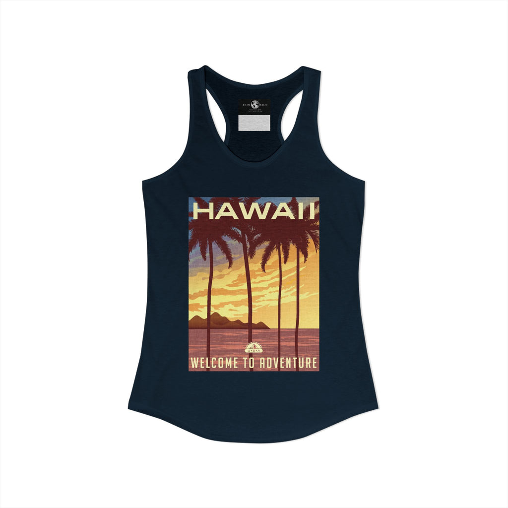 Hawaii Adventure Women's Racerback Tank Top