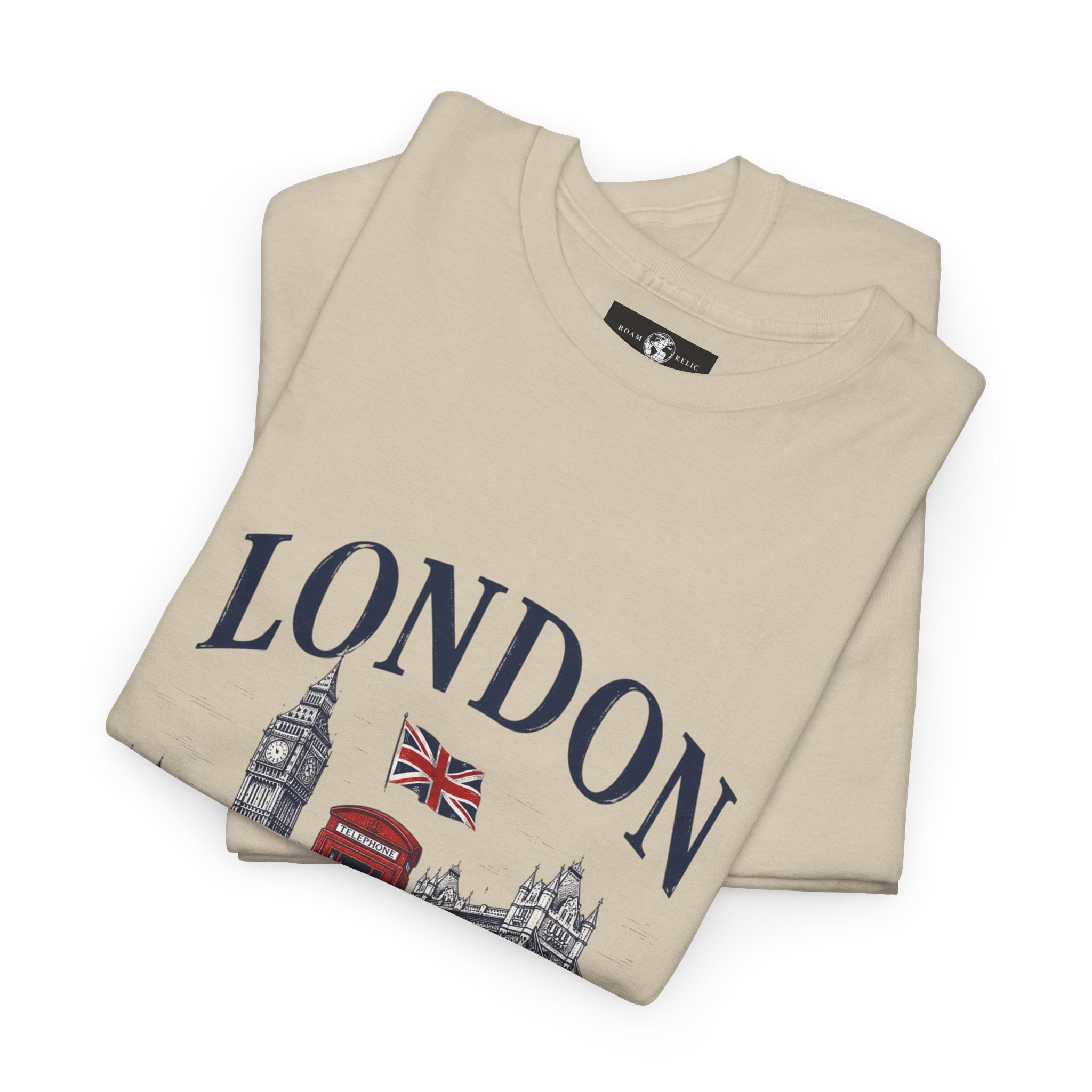 London Souvenir T-Shirt — "Been There, Done That and Going to Do It Again"
