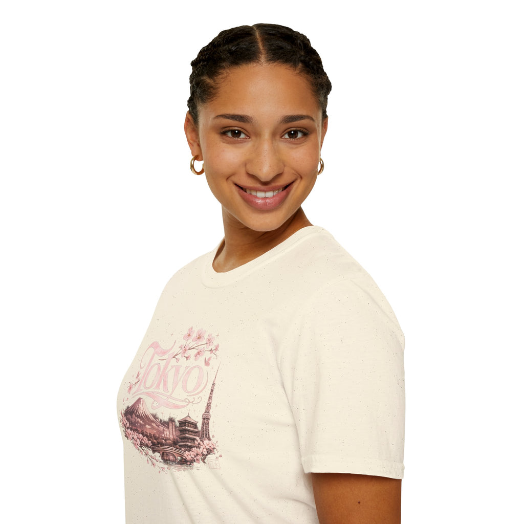Tokyo Cherry Blossom T-Shirt — Vintage Japan Travel Tee