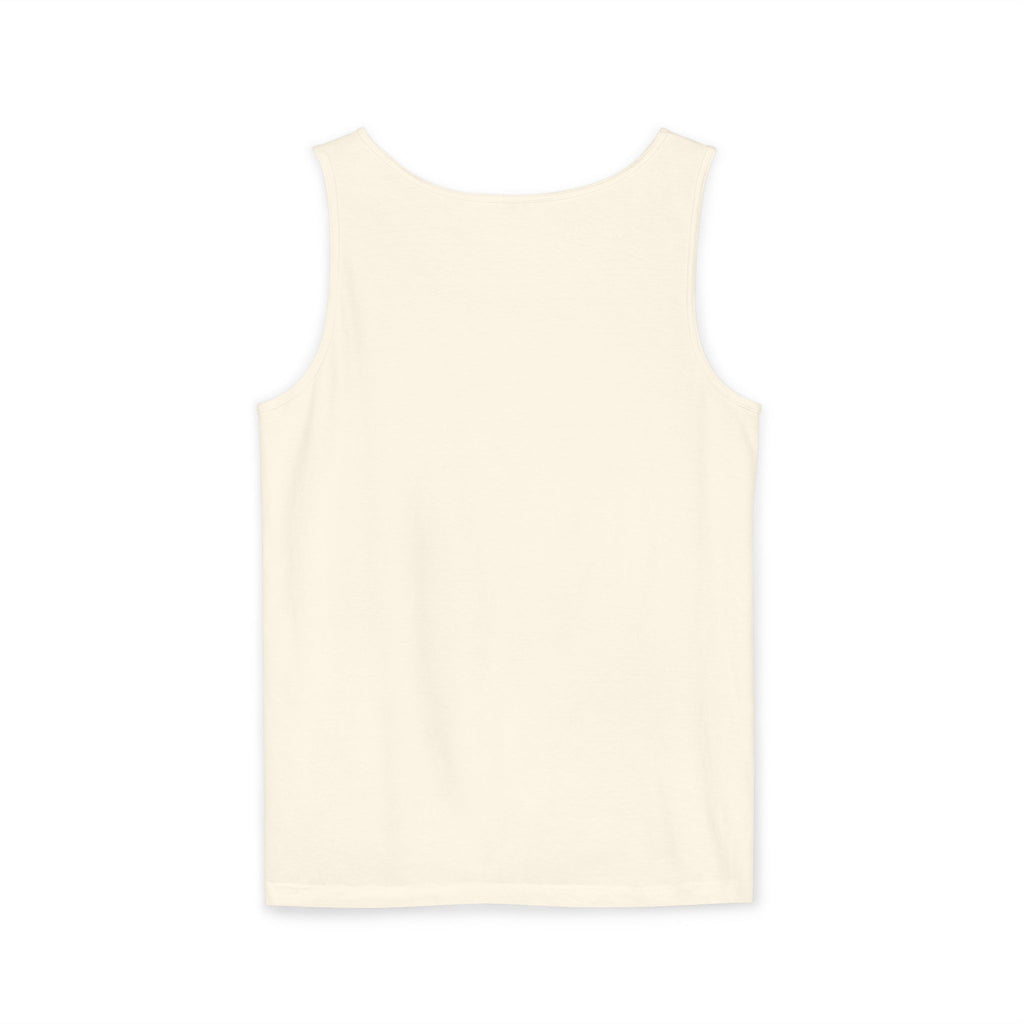 Paris Vintage Postcard Tank Top — Eiffel Tower Graphic Travel Tee