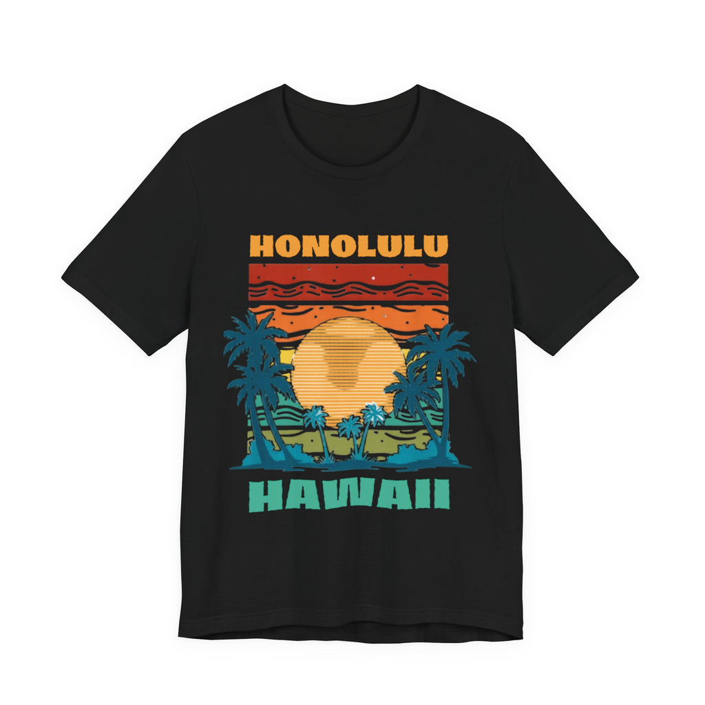 Honolulu Hawaii Tee — Island Graphic T-Shirt