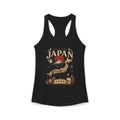 Vintage Japan Racerback Tank — Women's Japan Graphic Tank