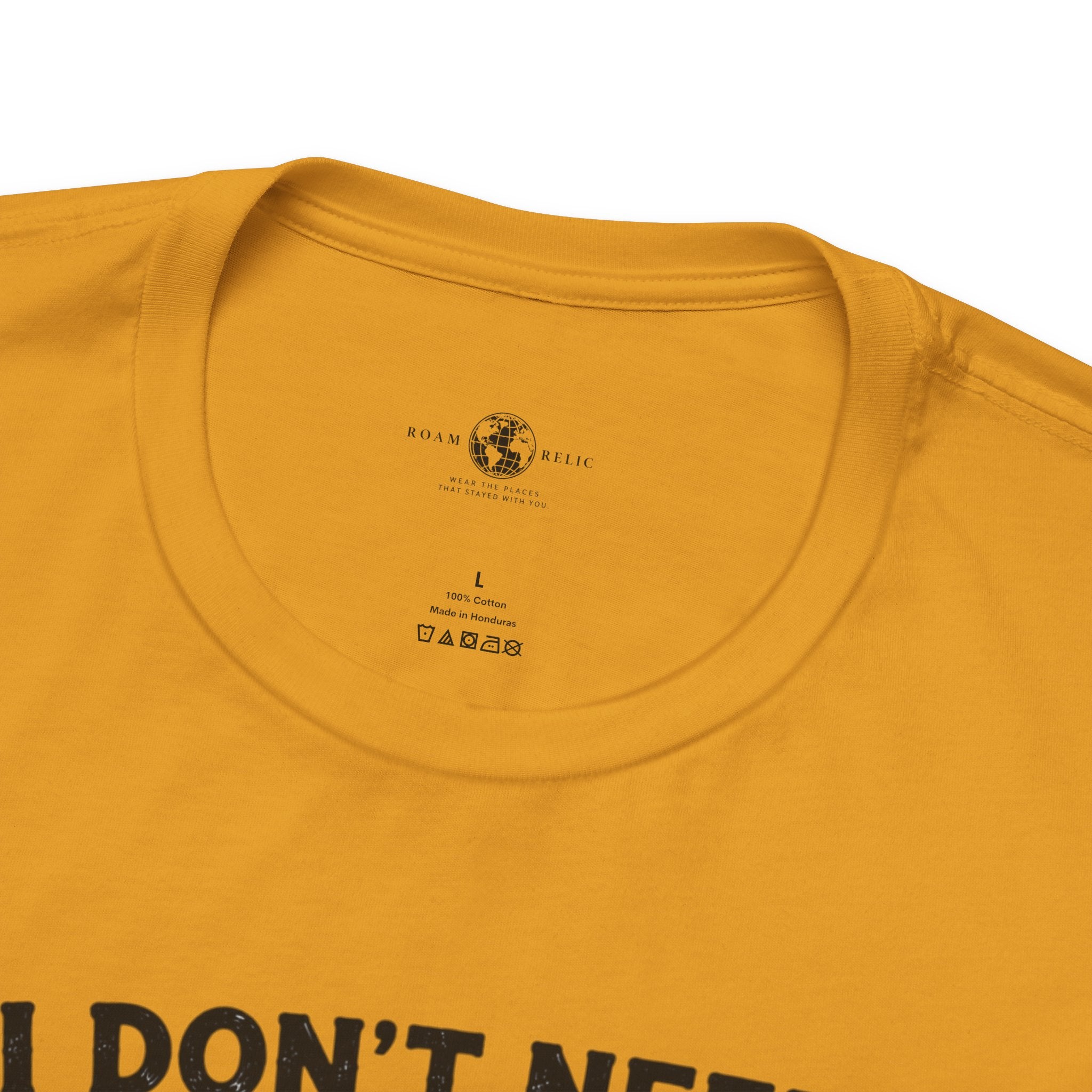 I Don't Need Therapy I Just Need to Go to Hawaii T-Shirt — Funny Vacation Tee