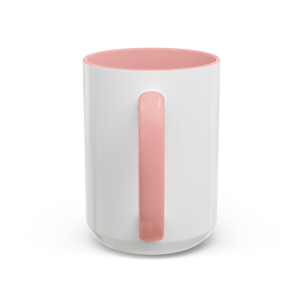 Senso-ji Temple Accent Coffee Mug — Asakusa Japan Minimal Outline Design (11/15oz)