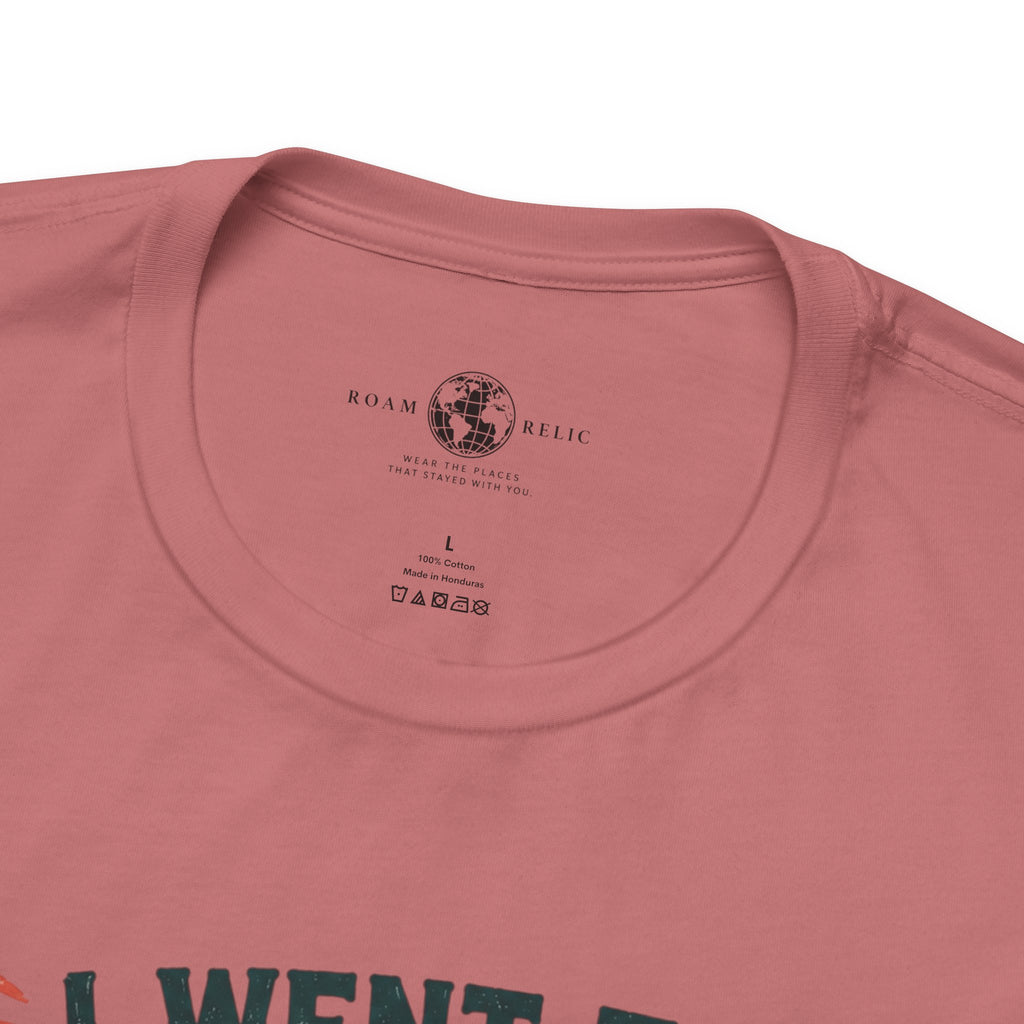 Key West Vacation T‑Shirt — "I Went to Key West for the Sunshine, Seafood, Six Toes & Questionable Decisions Were Made"