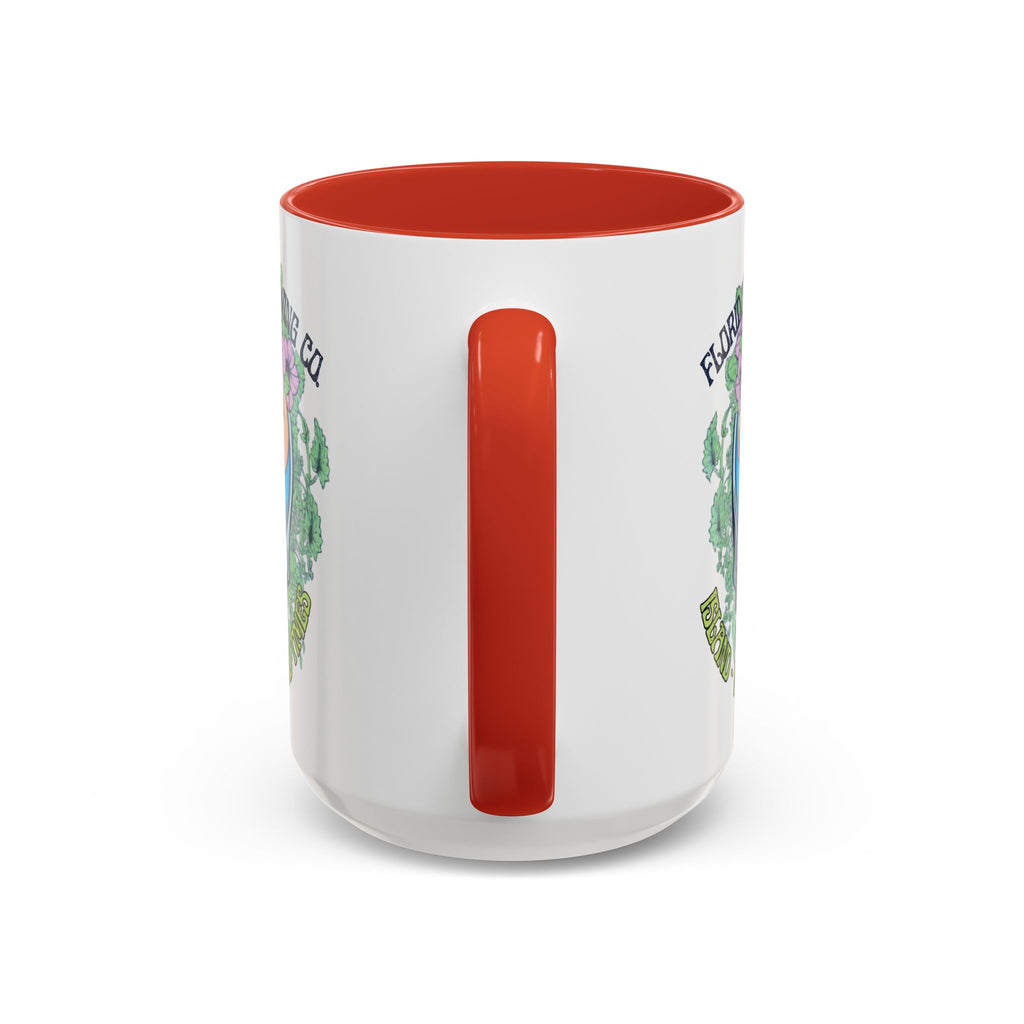 Coffee Mug — Tropical Island Vibes & Good Times Skull Design Key West Florida