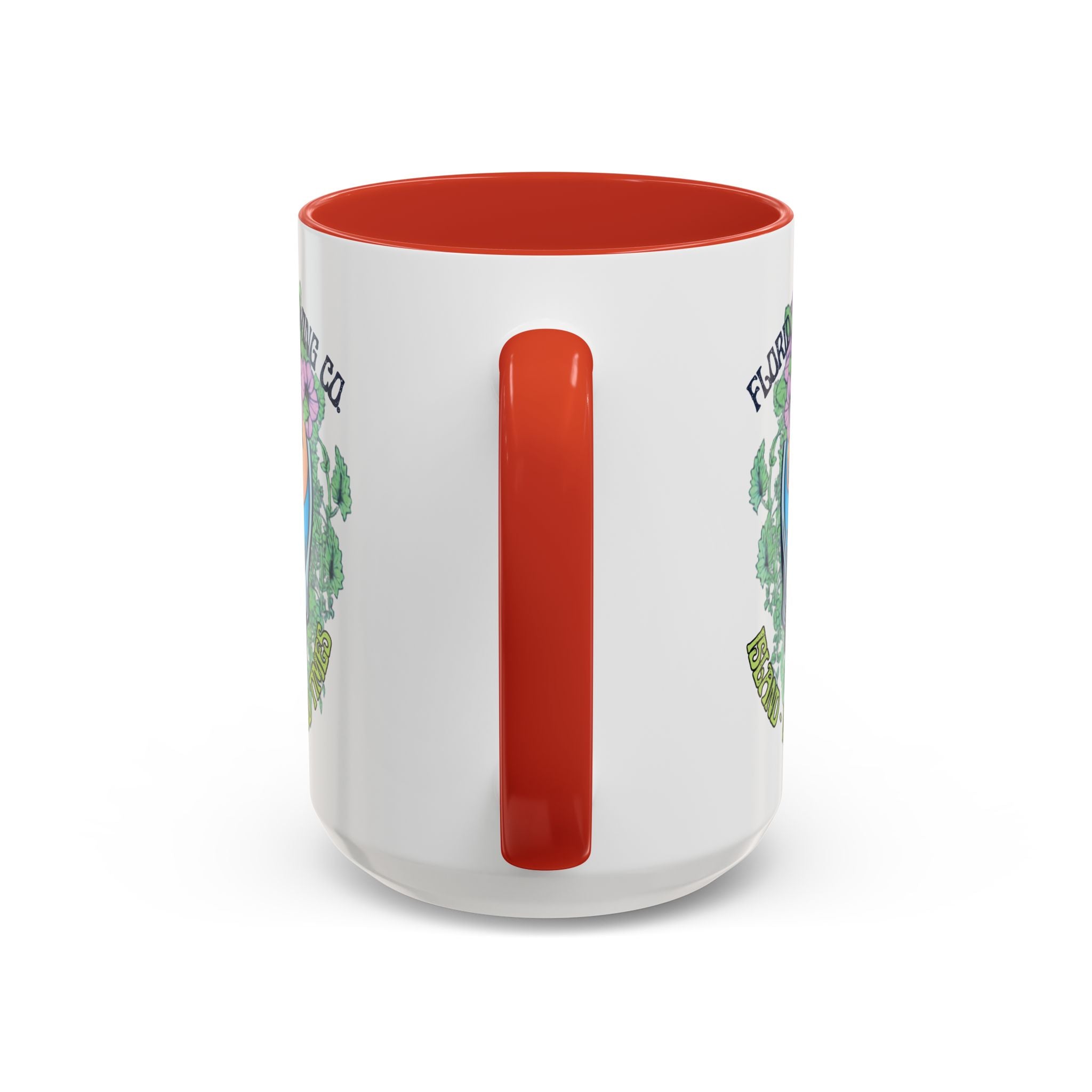 Coffee Mug — Tropical Island Vibes & Good Times Skull Design Key West Florida