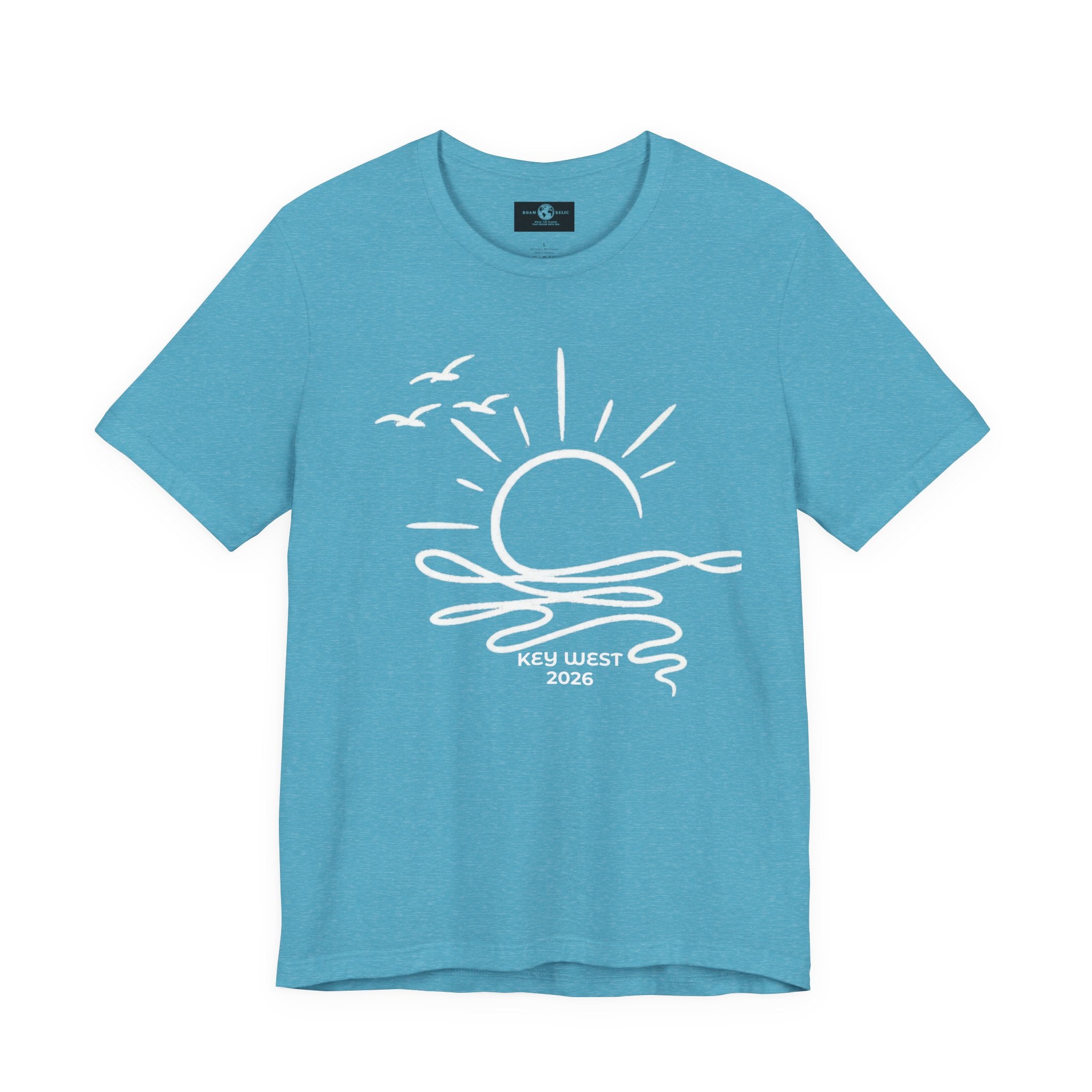 Customizable Sunset T-Shirt — Personalized Sunset Tee