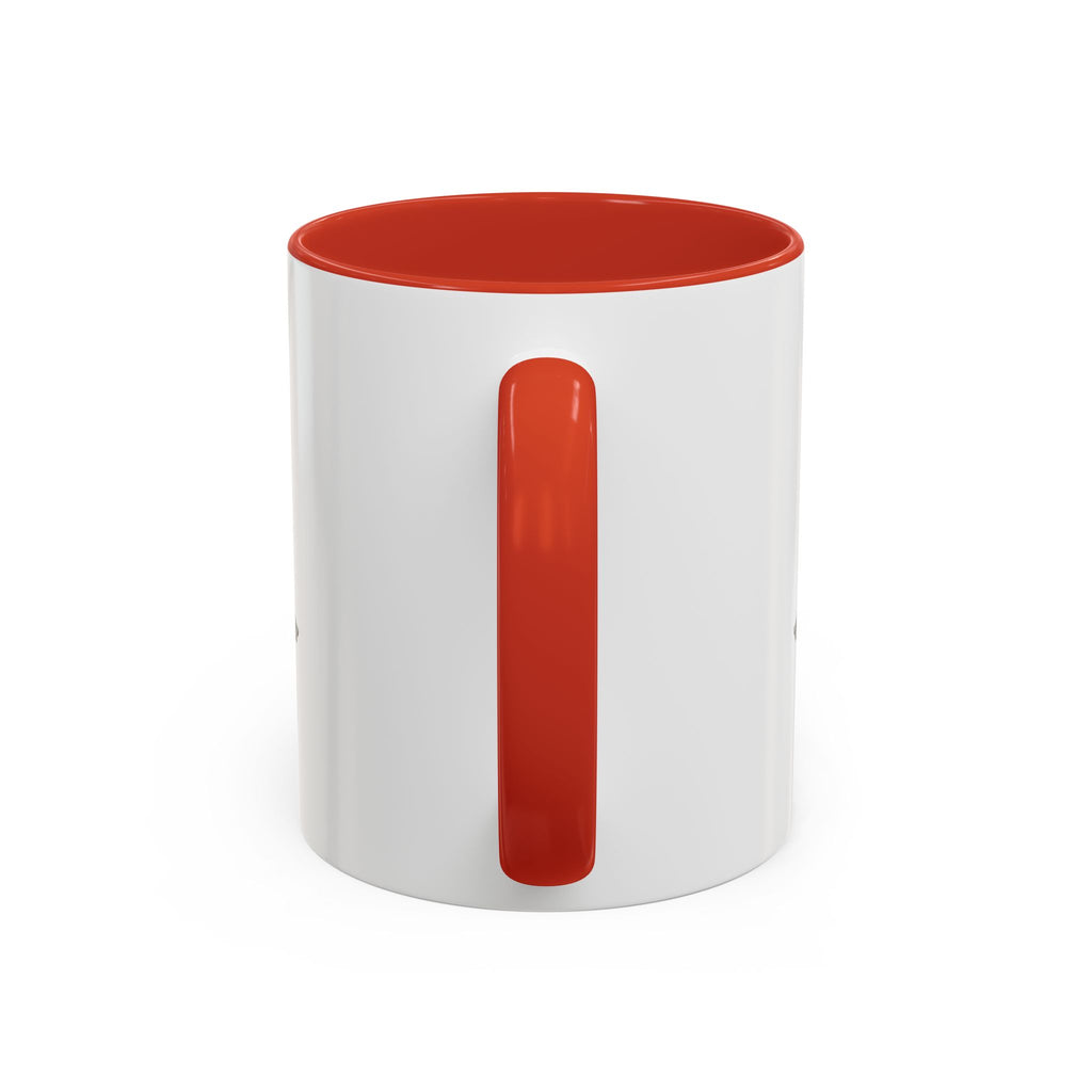 Senso-ji Temple Accent Coffee Mug — Asakusa Japan Minimal Outline Design (11/15oz)