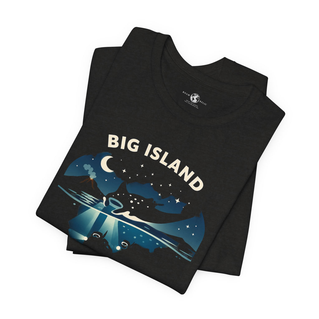 Manta Ray Night Snorkel Tee — Big Island Hawaii Adventure Souvenir
